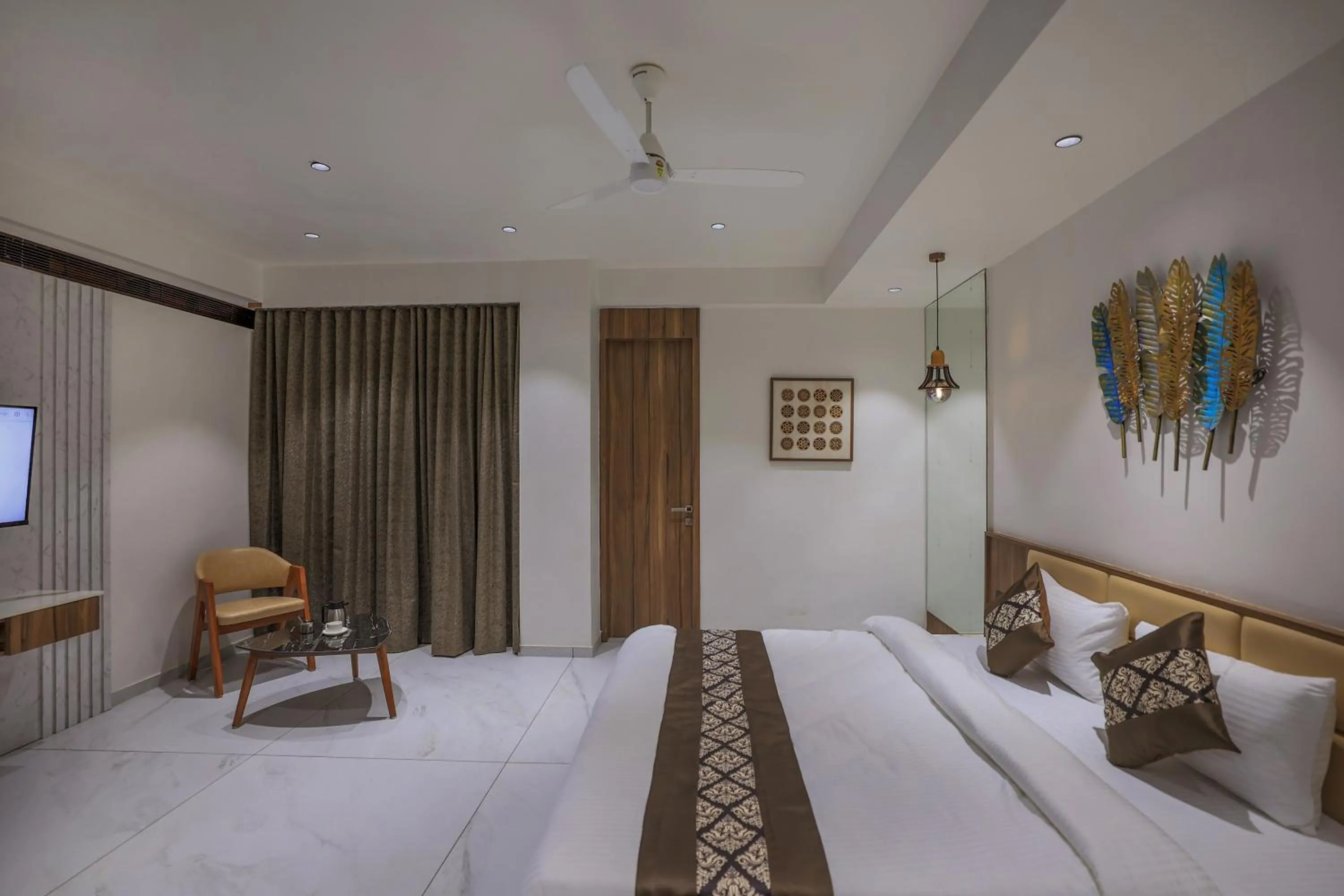 Bedroom in Hotel Aditya Mansingh Inn