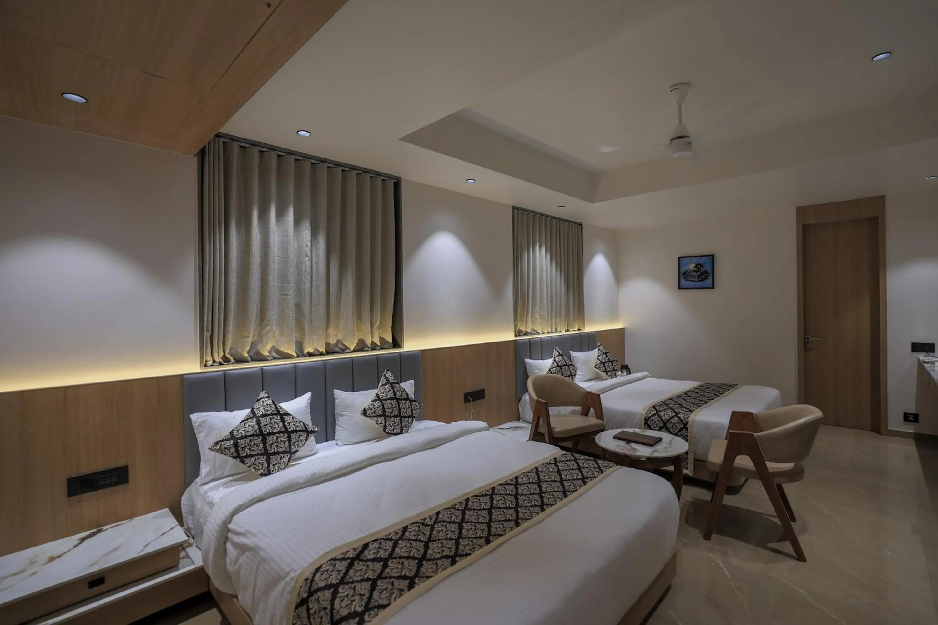 Bedroom in Hotel Aditya Mansingh Inn