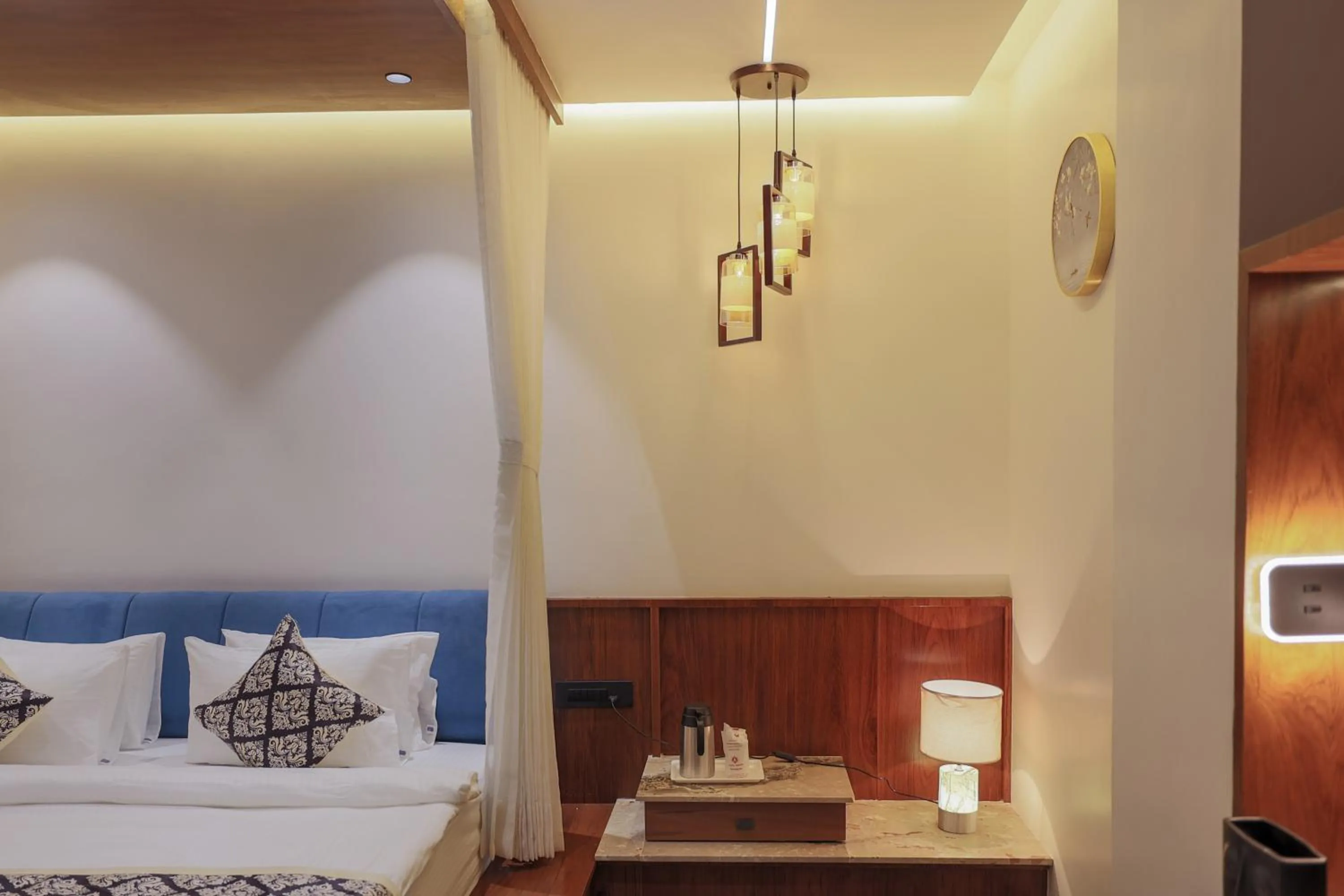 Bedroom in Hotel Aditya Mansingh Inn