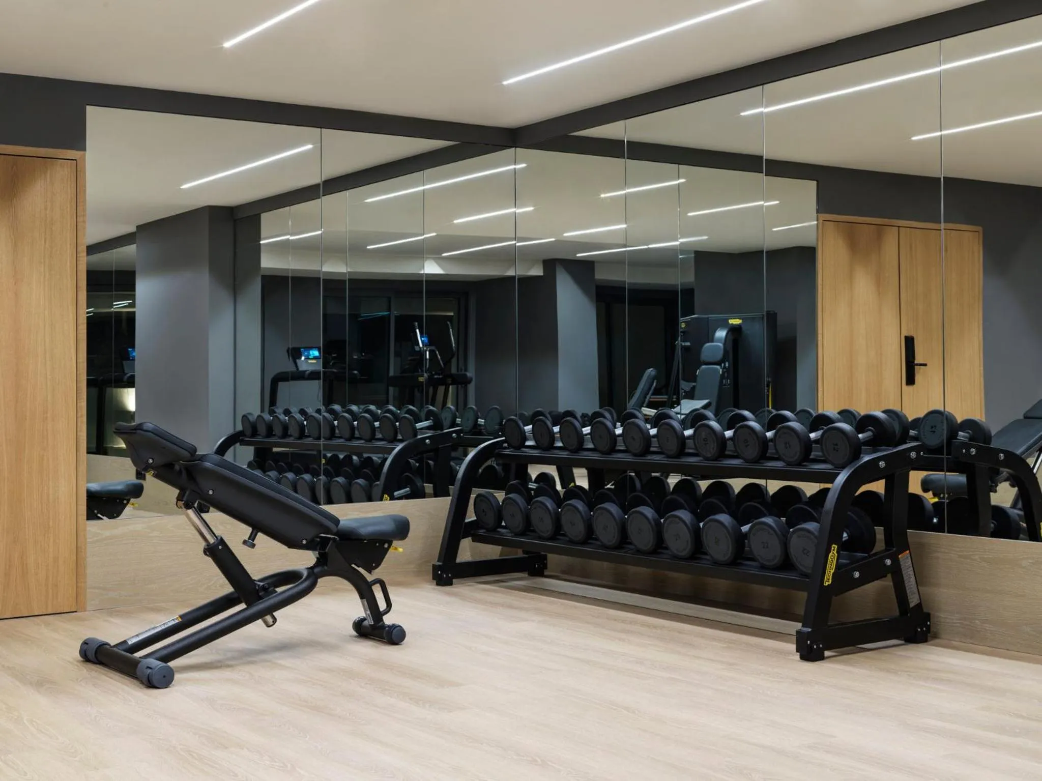 Fitness centre/facilities in InterContinental Crete by IHG