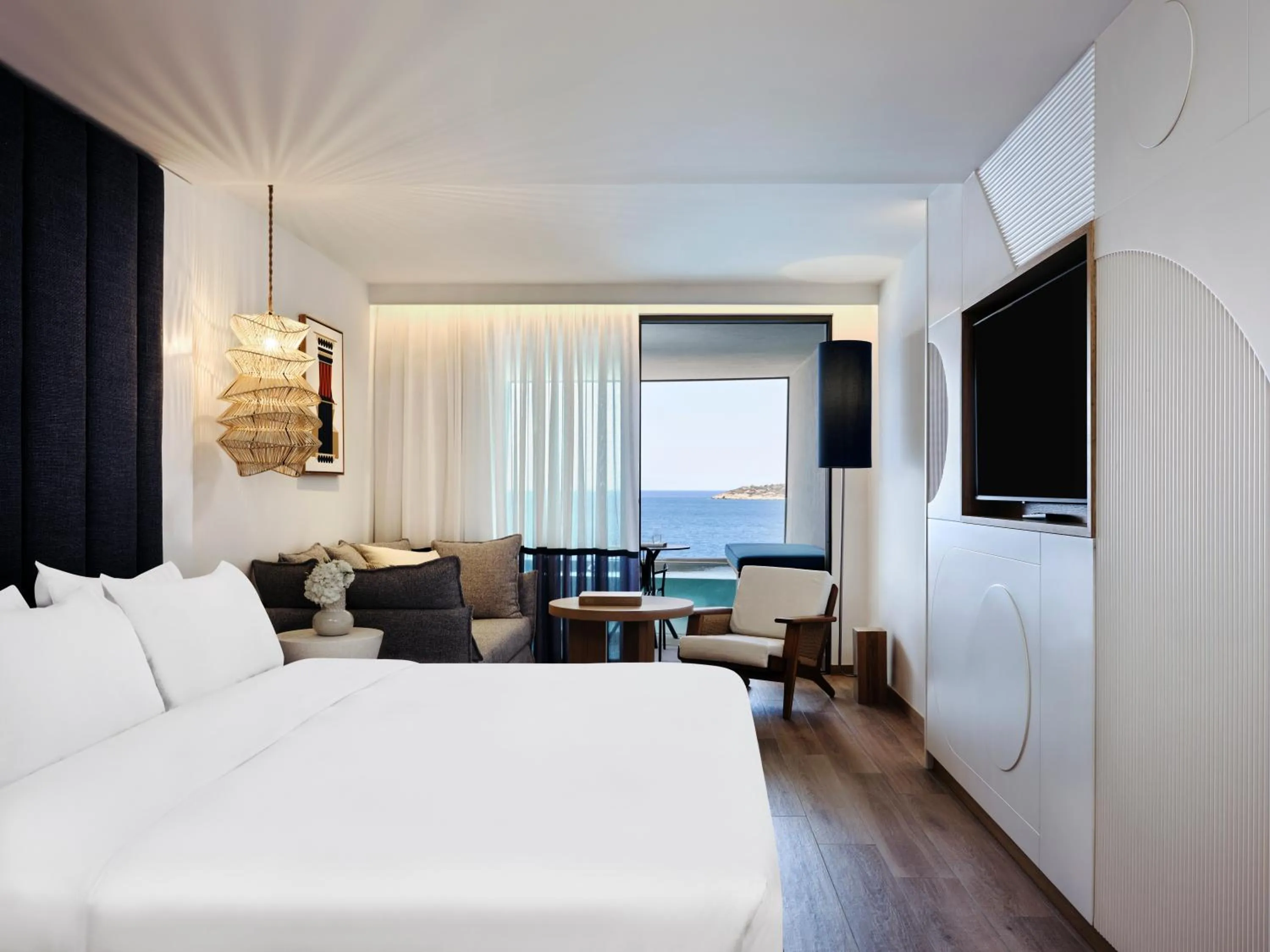 Bed in InterContinental Crete by IHG