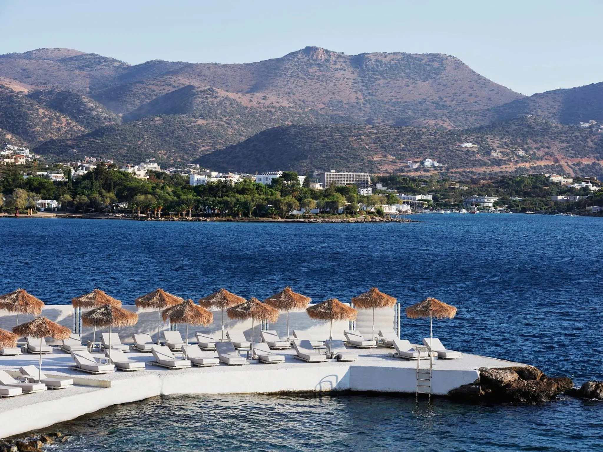 Natural landscape in InterContinental Crete by IHG