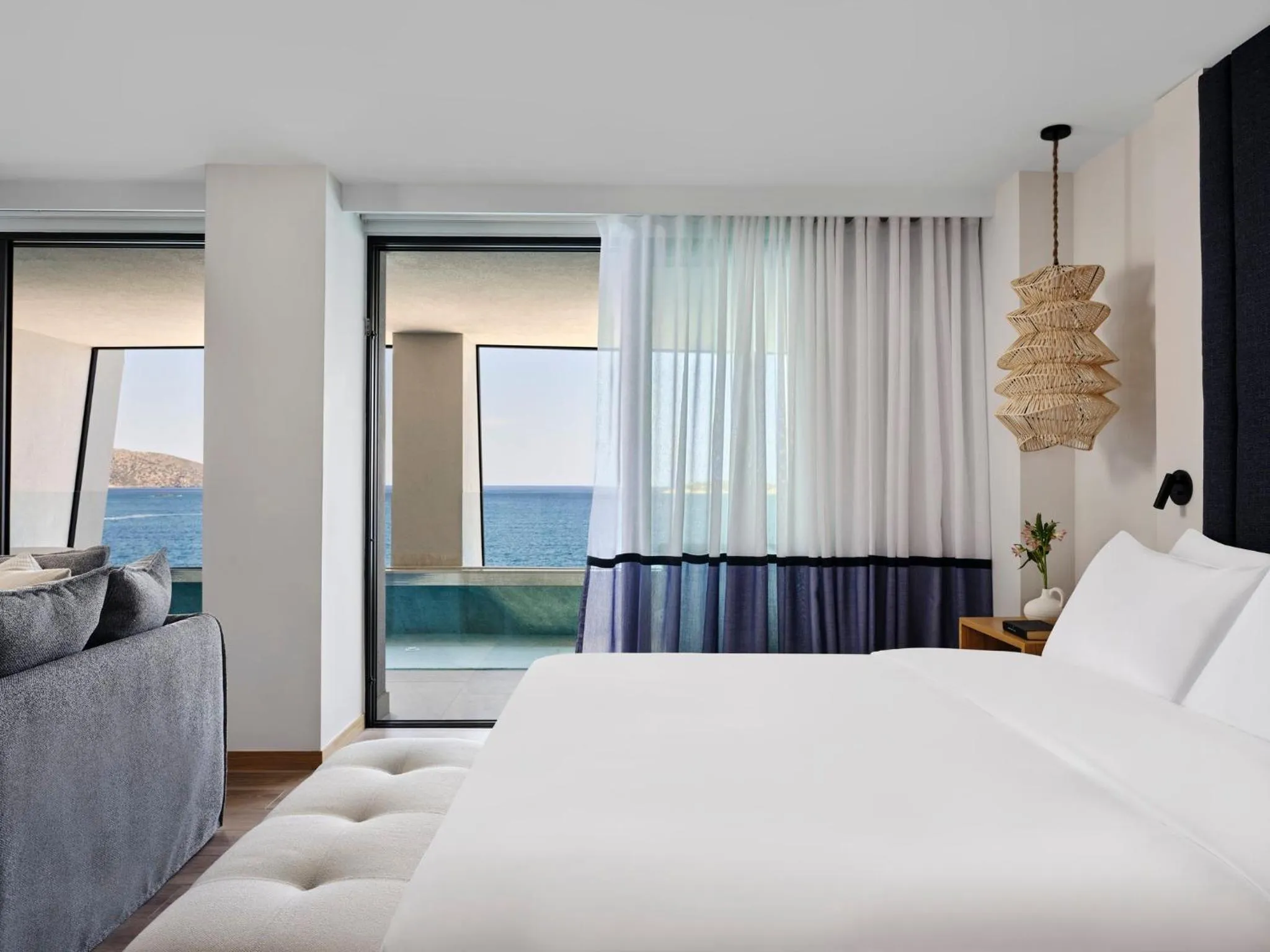 Photo of the whole room, Bed in InterContinental Crete by IHG