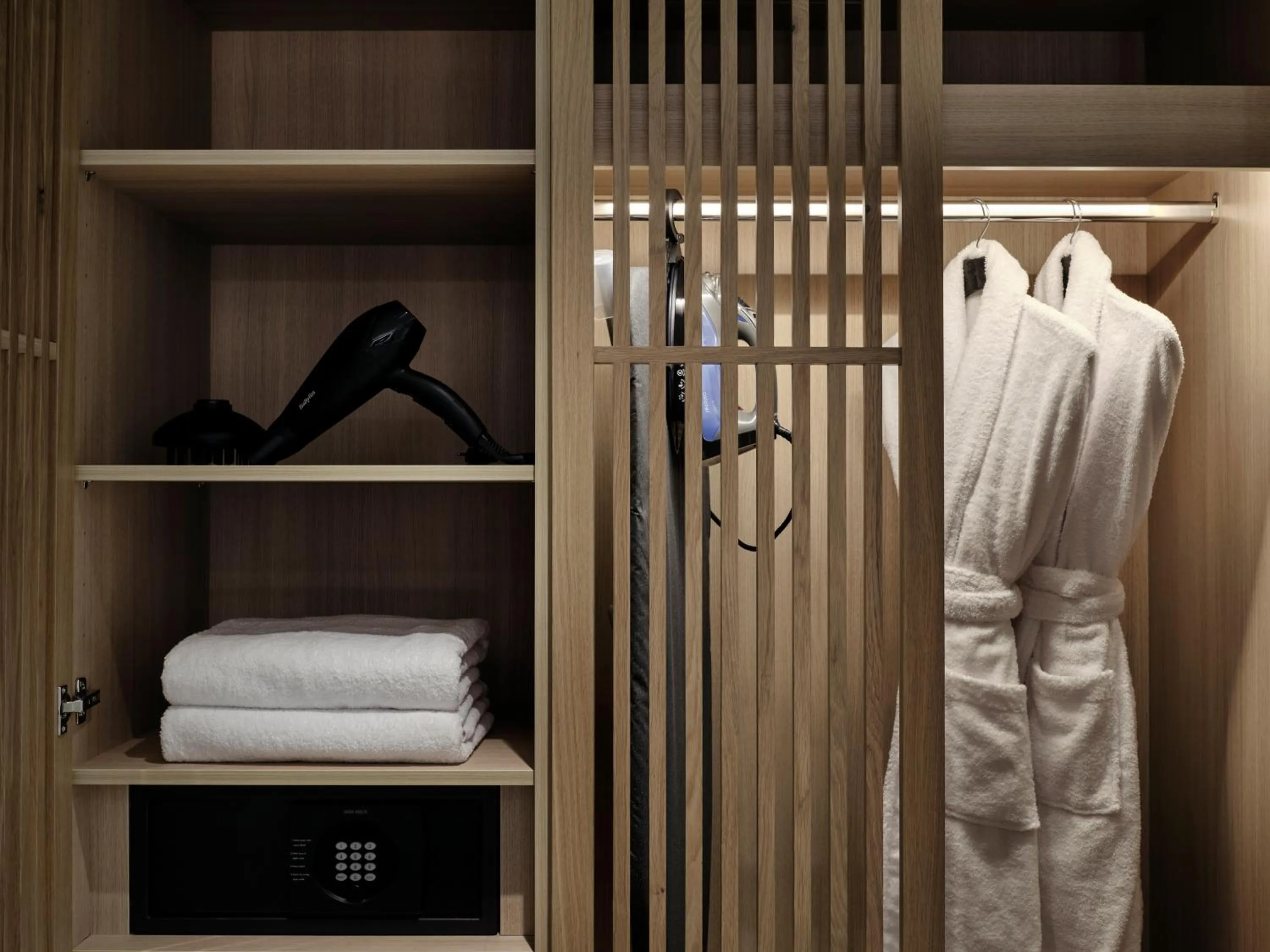 hair dryier in InterContinental Crete by IHG