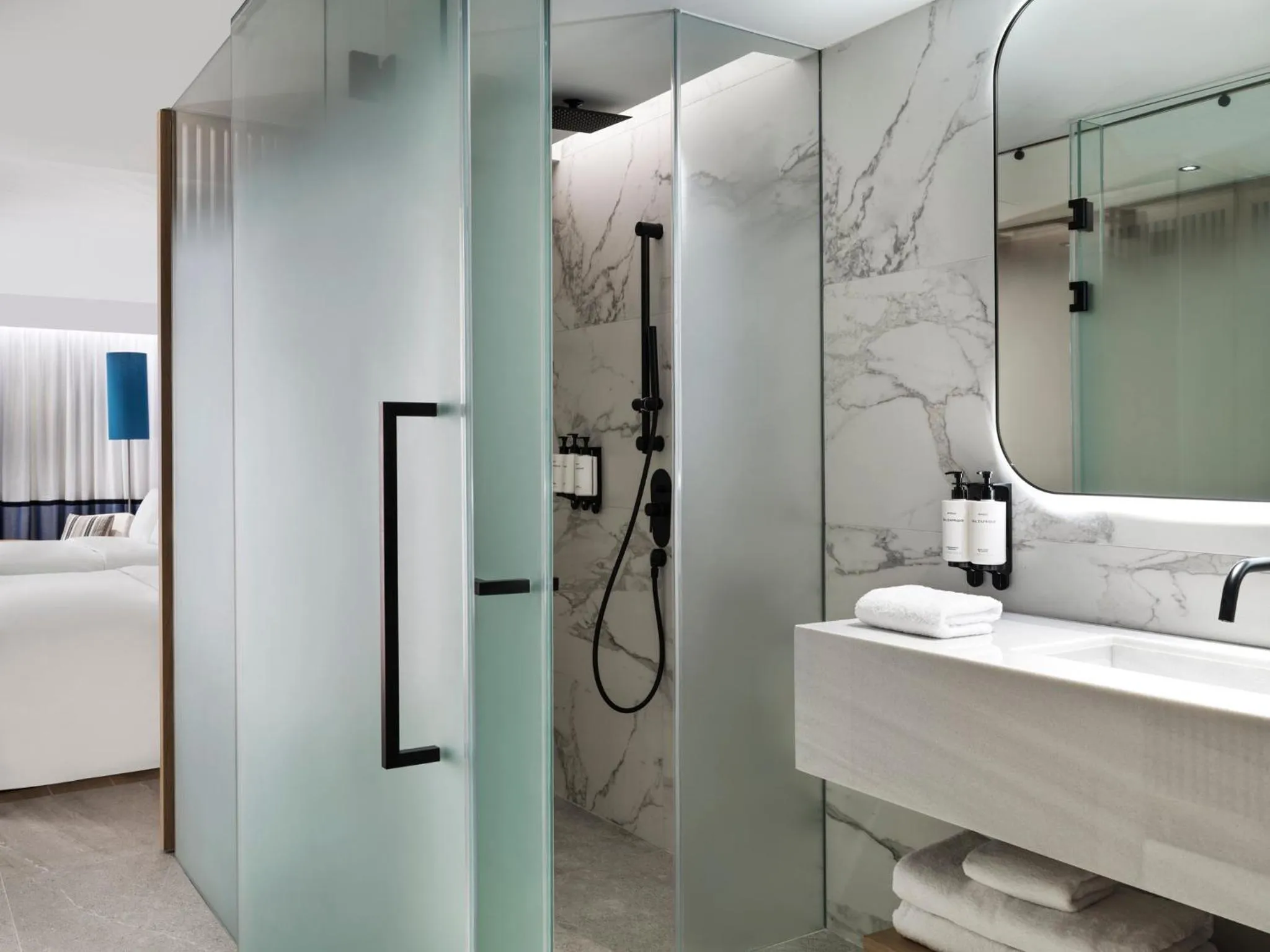 Bathroom in InterContinental Crete by IHG