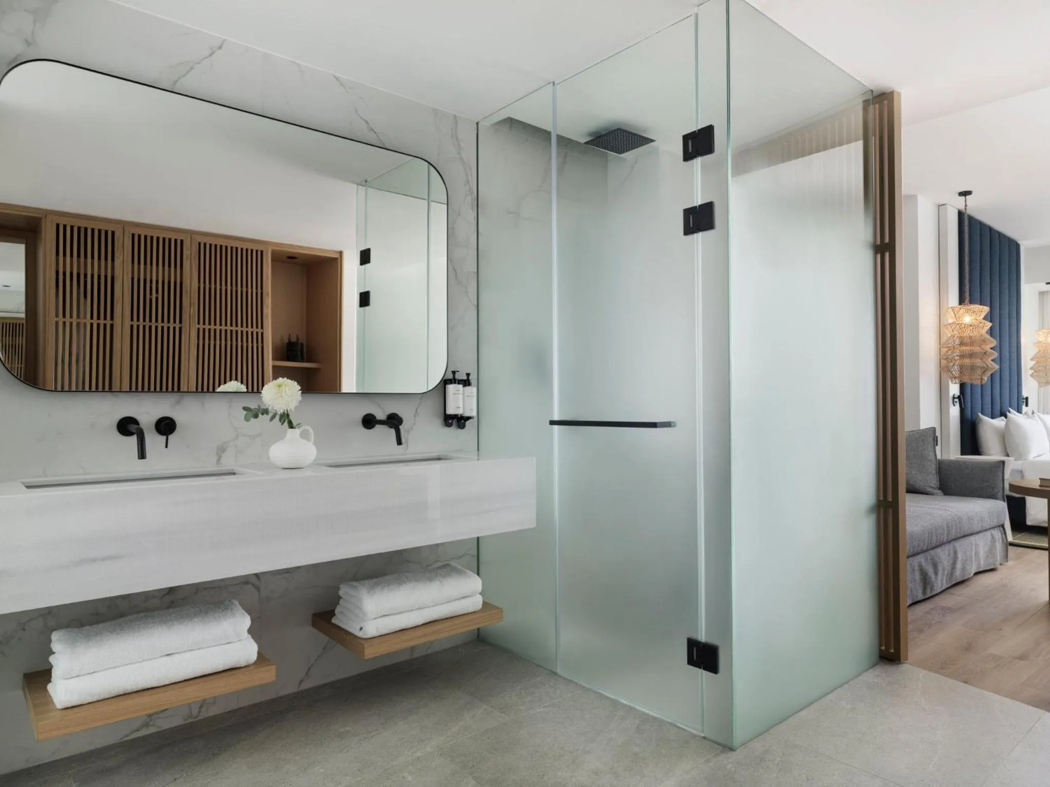 Bathroom in InterContinental Crete by IHG