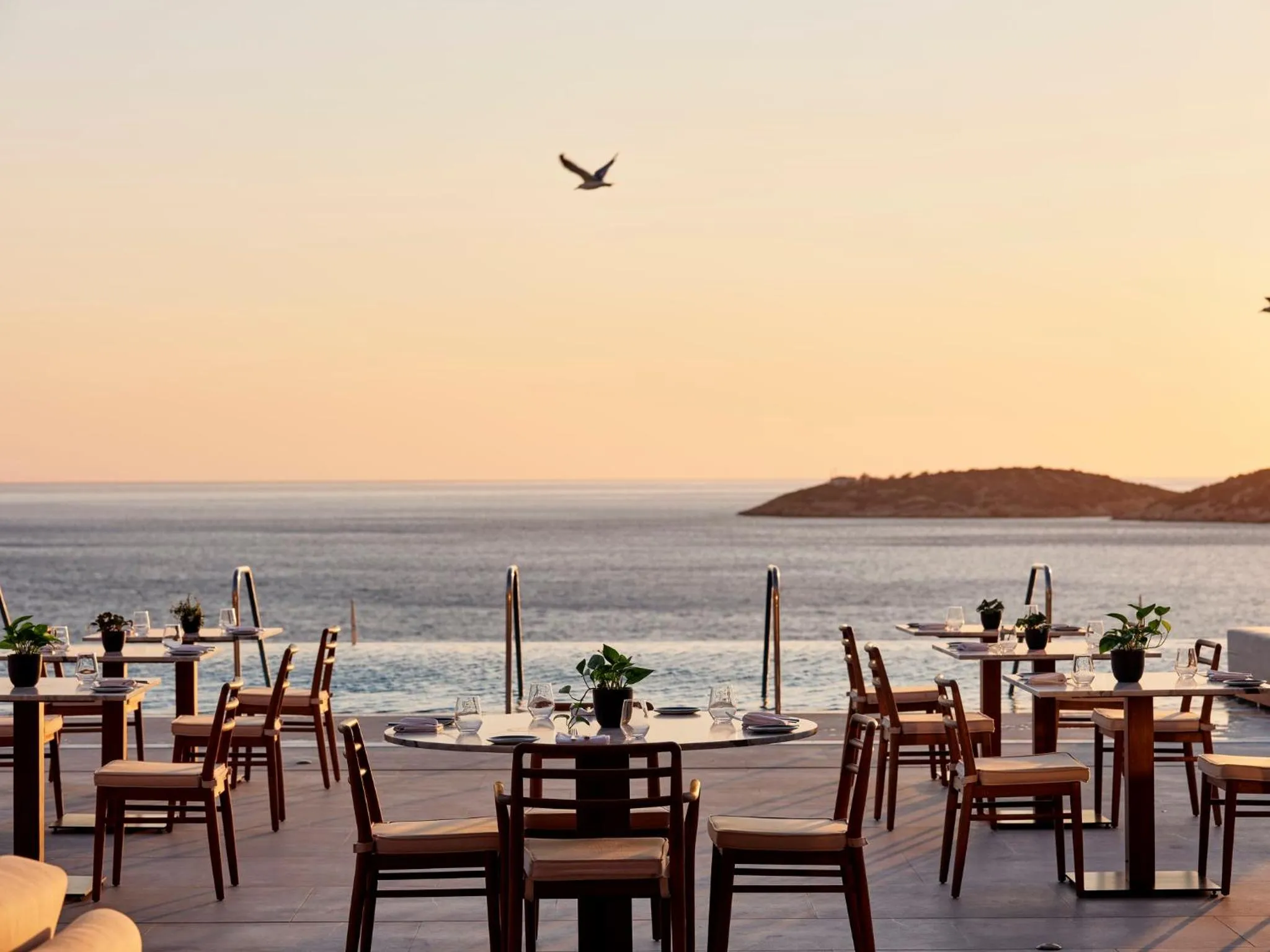 Restaurant/places to eat in InterContinental Crete by IHG