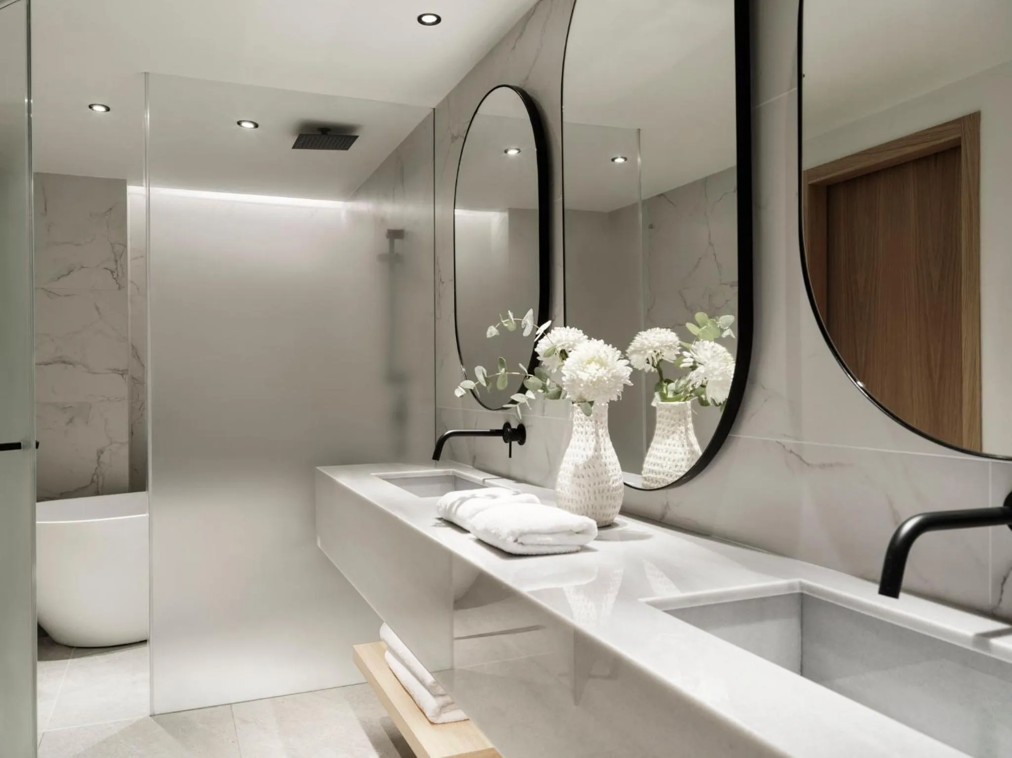 Bathroom in InterContinental Crete by IHG