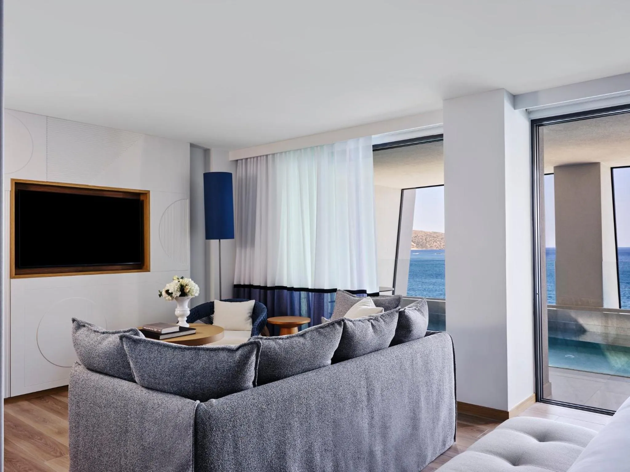 Photo of the whole room, Bed in InterContinental Crete by IHG