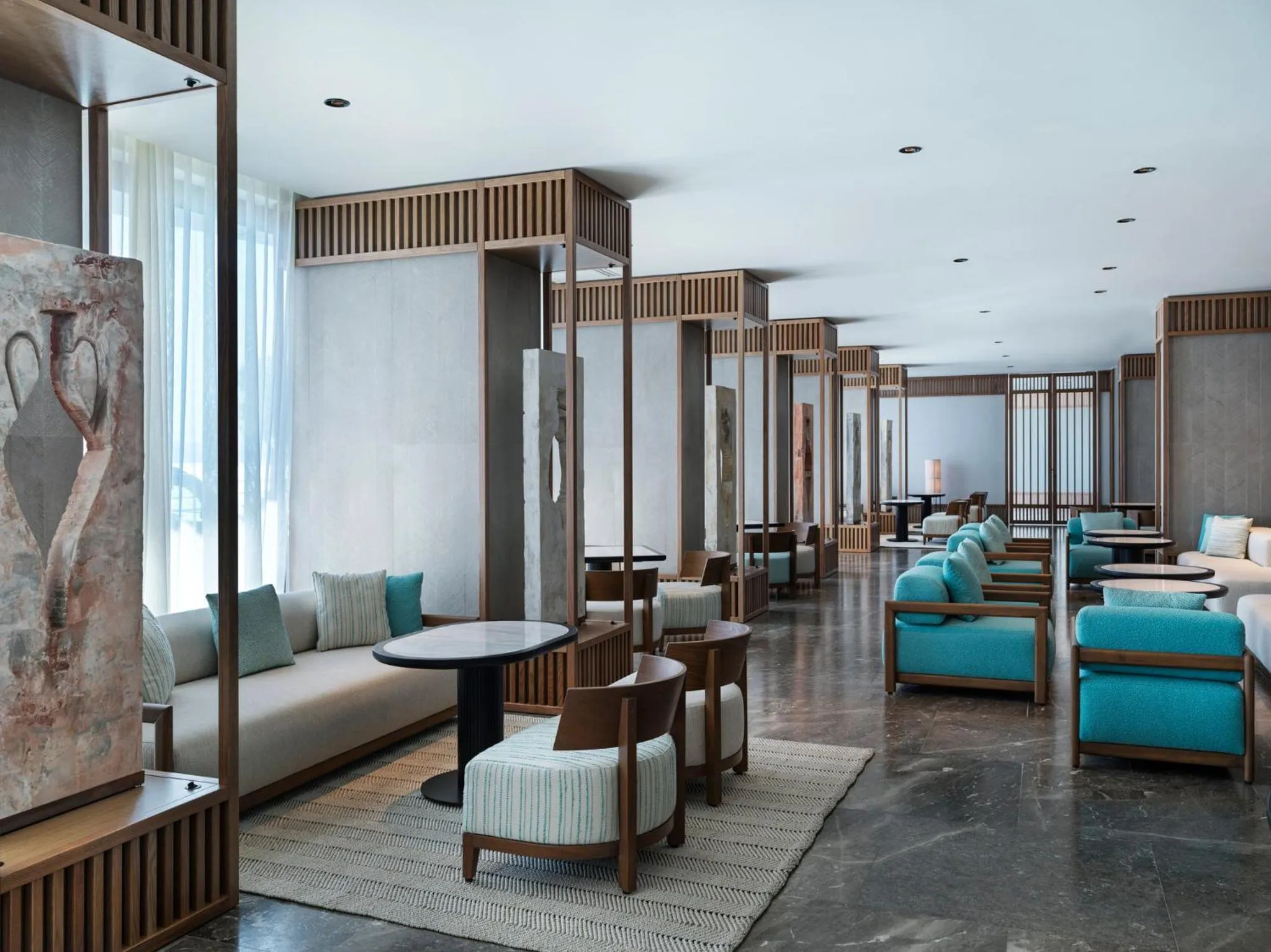 Lounge or bar, Bed in InterContinental Crete by IHG