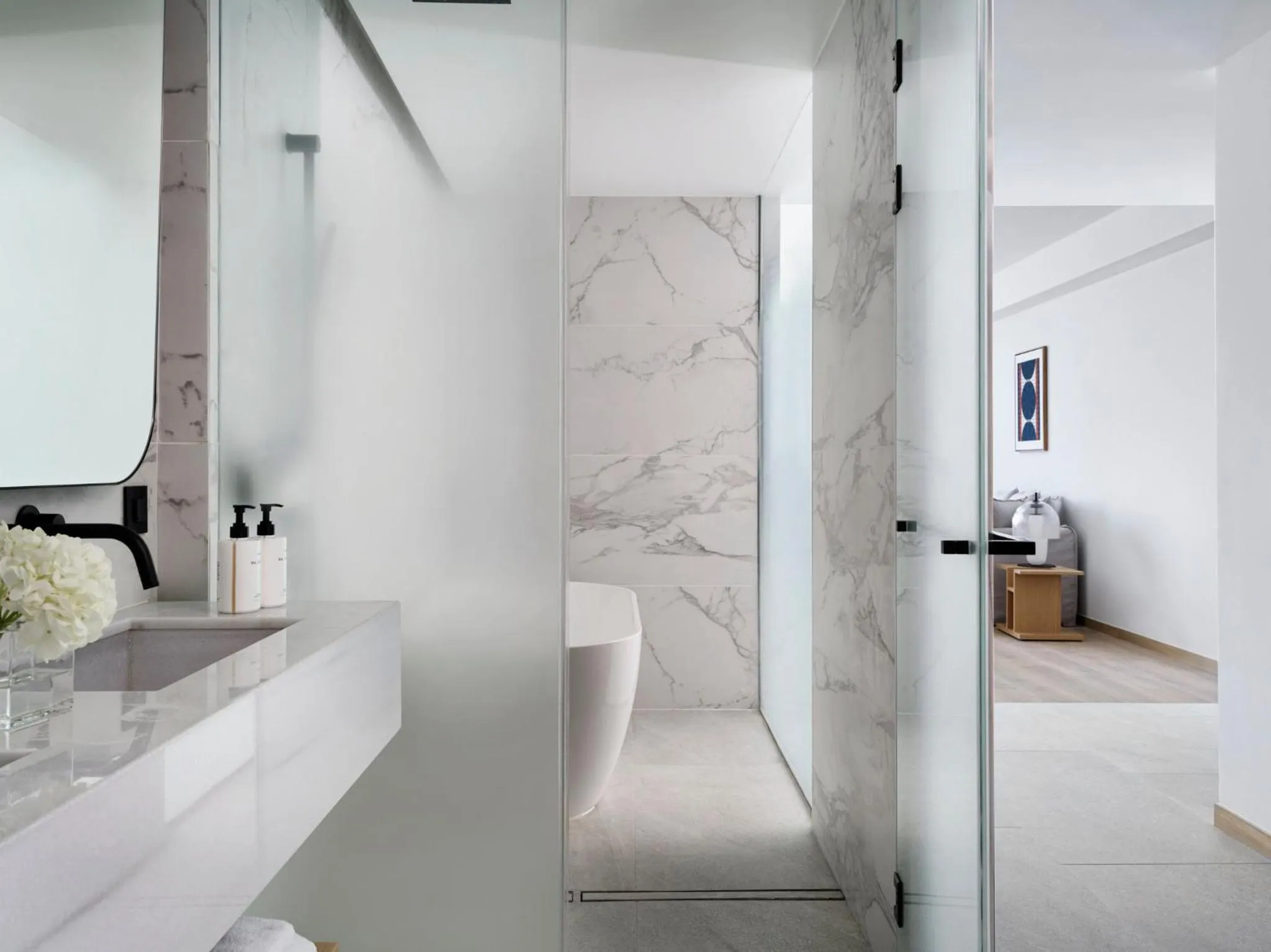 Bathroom in InterContinental Crete by IHG