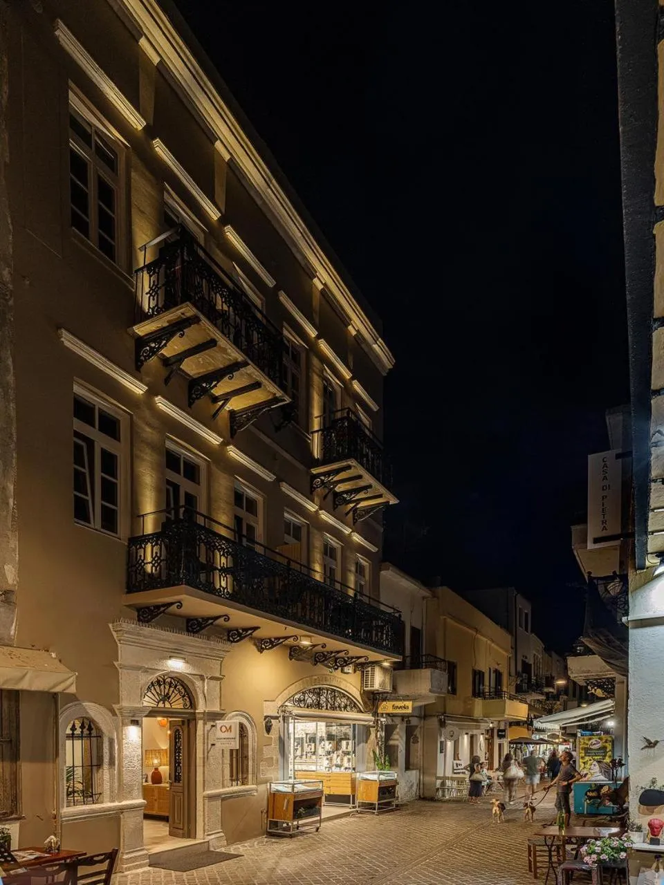 Property building in Casa Modiano Boutique