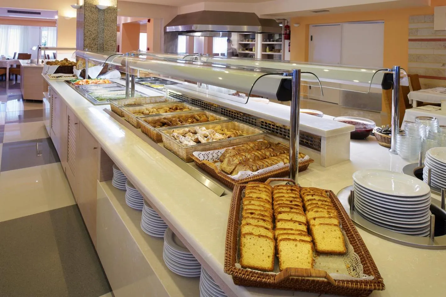 Breakfast in Portes Beach Hotel