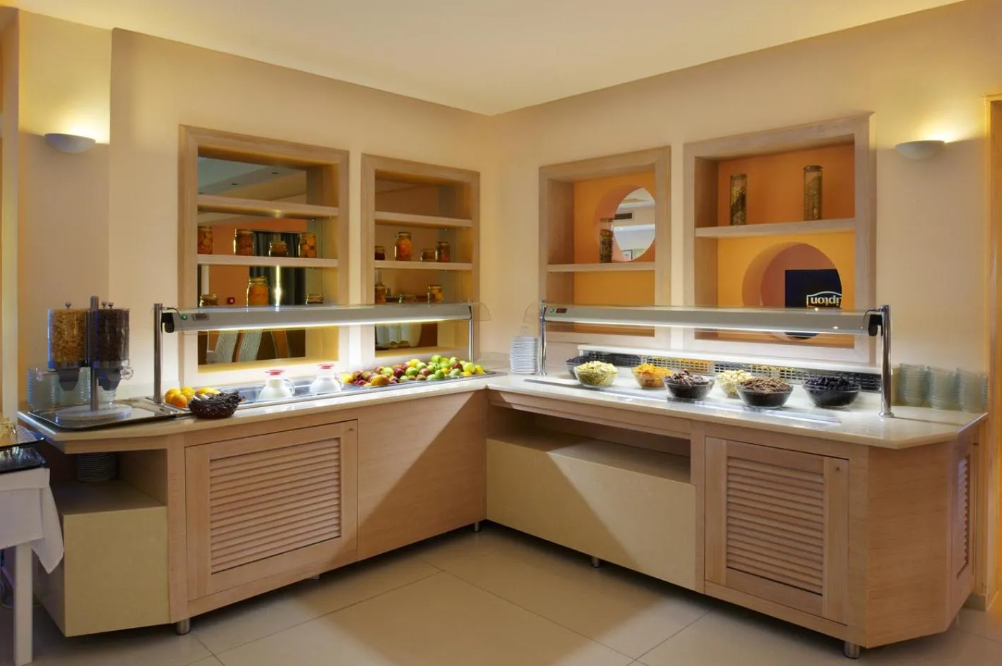 Breakfast in Portes Beach Hotel