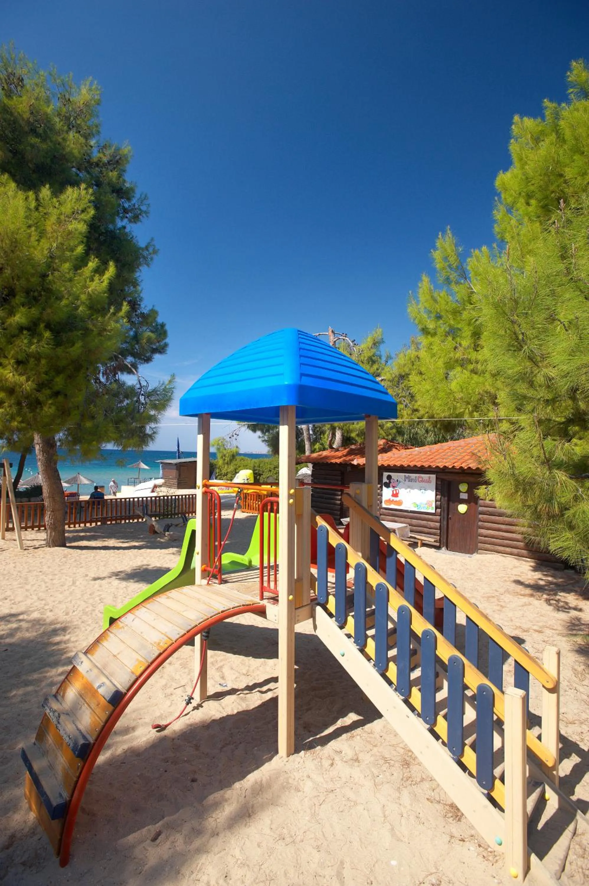 Children play ground in Portes Beach Hotel