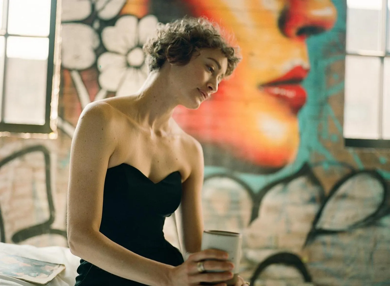 Decorative detail in The Radical Asheville, Tapestry Collection by Hilton