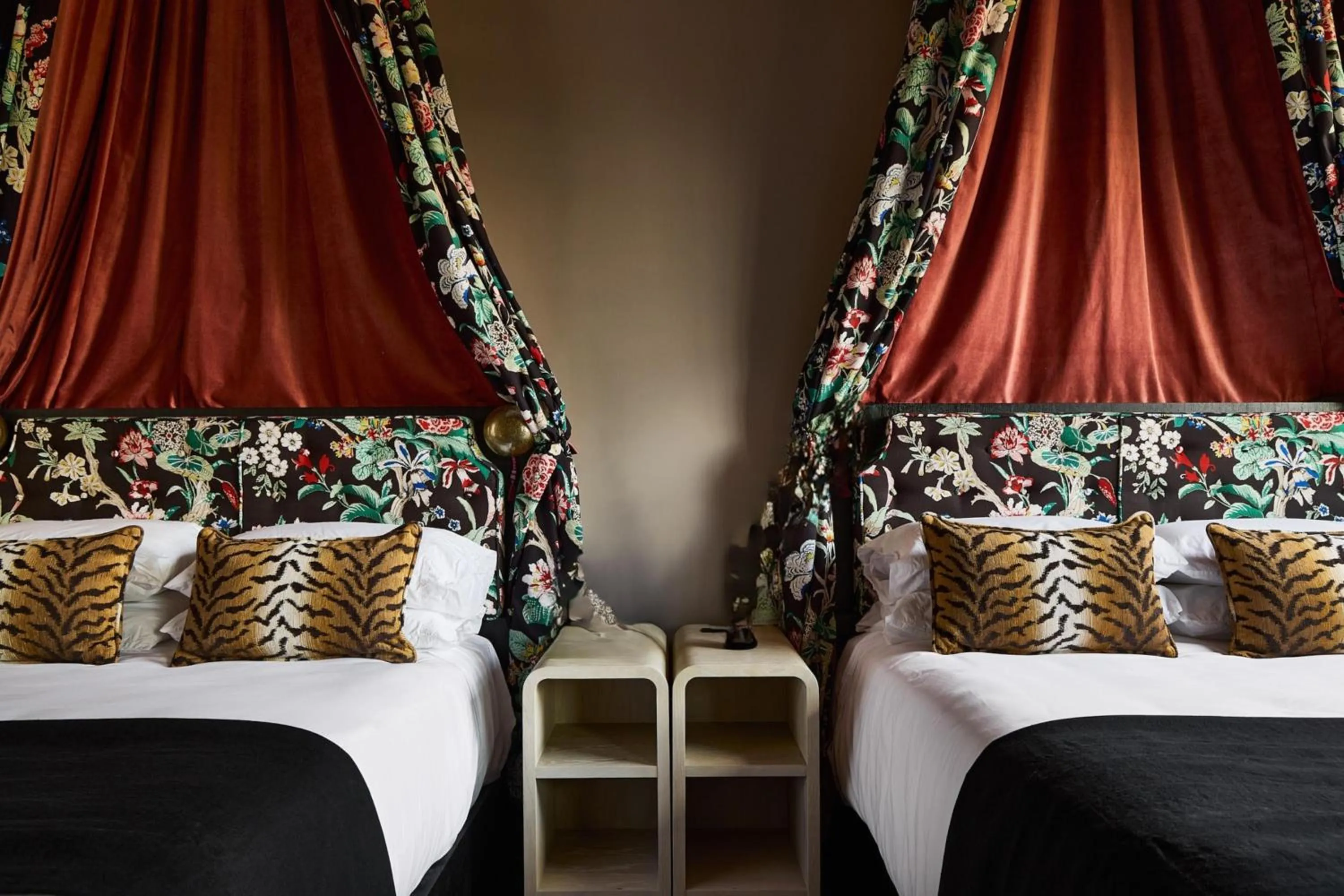 Bed in The Radical Asheville, Tapestry Collection by Hilton