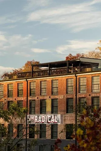 The Radical Asheville, Tapestry Collection by Hilton