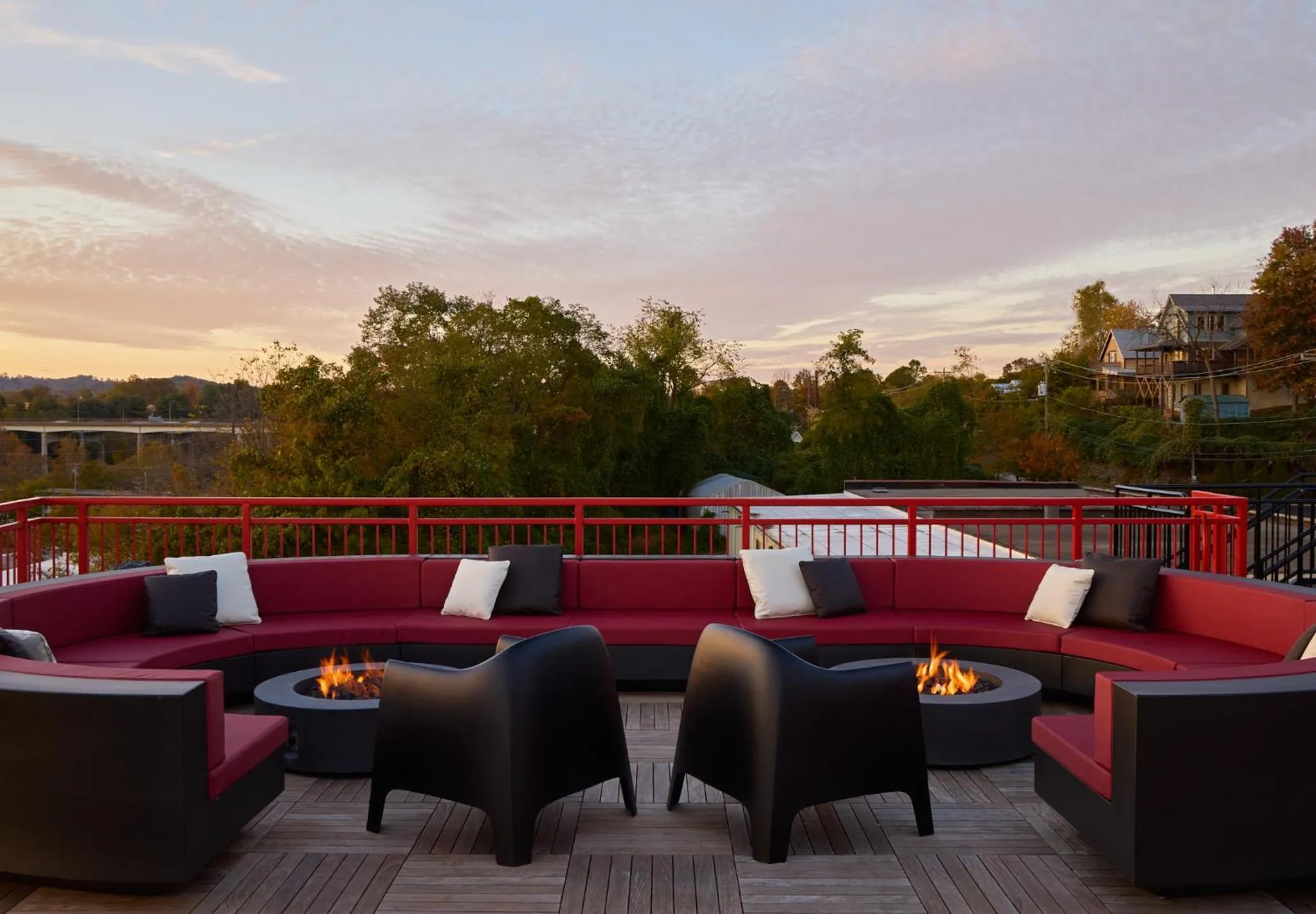 View (from property/room) in The Radical Asheville, Tapestry Collection by Hilton