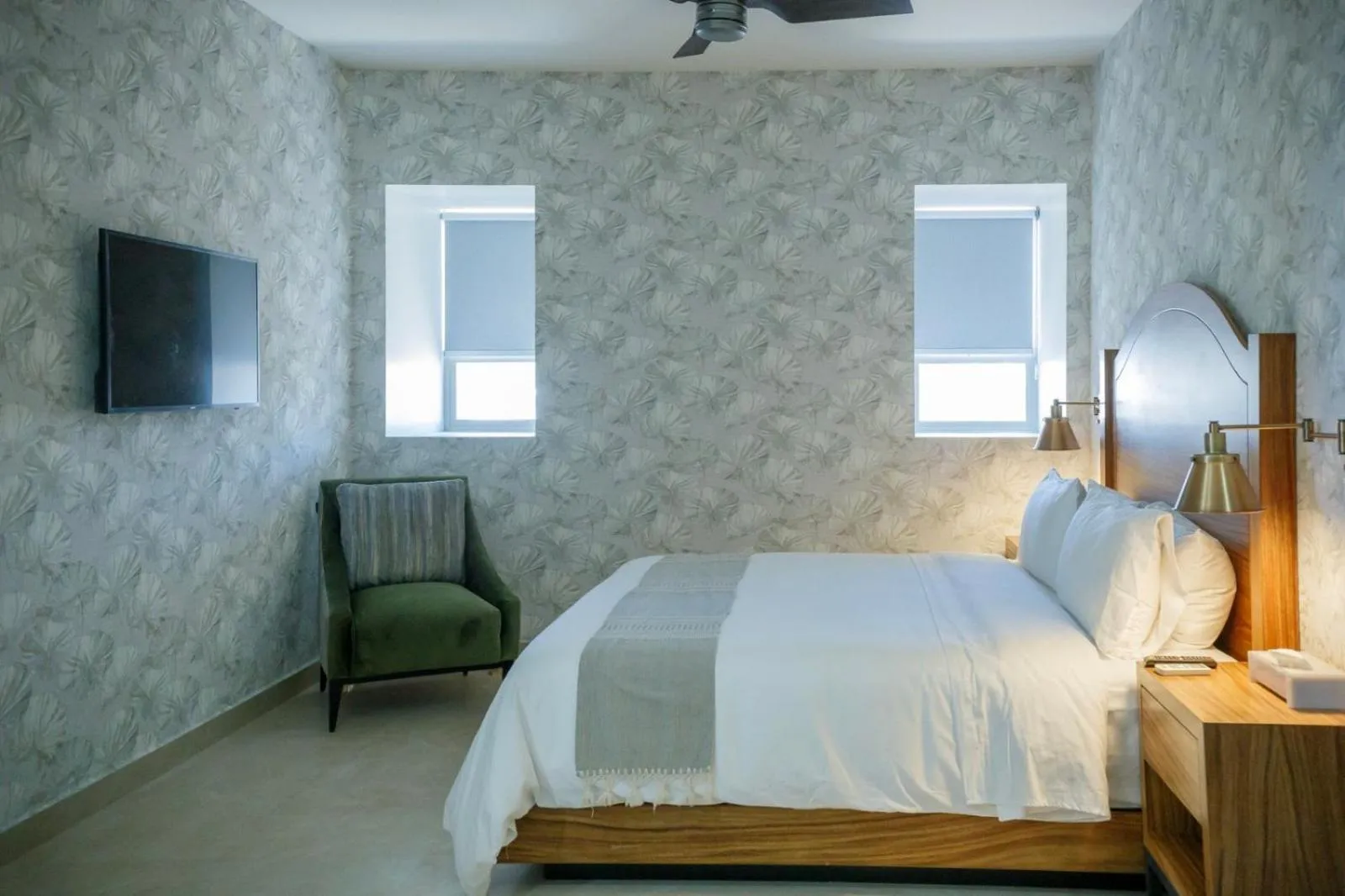 Bed in Casa Maria Boutique Hotel