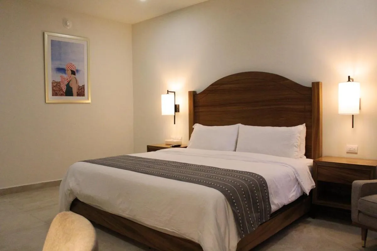 Bed in Casa Maria Boutique Hotel