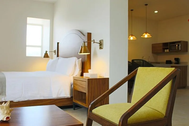 Bed in Casa Maria Boutique Hotel