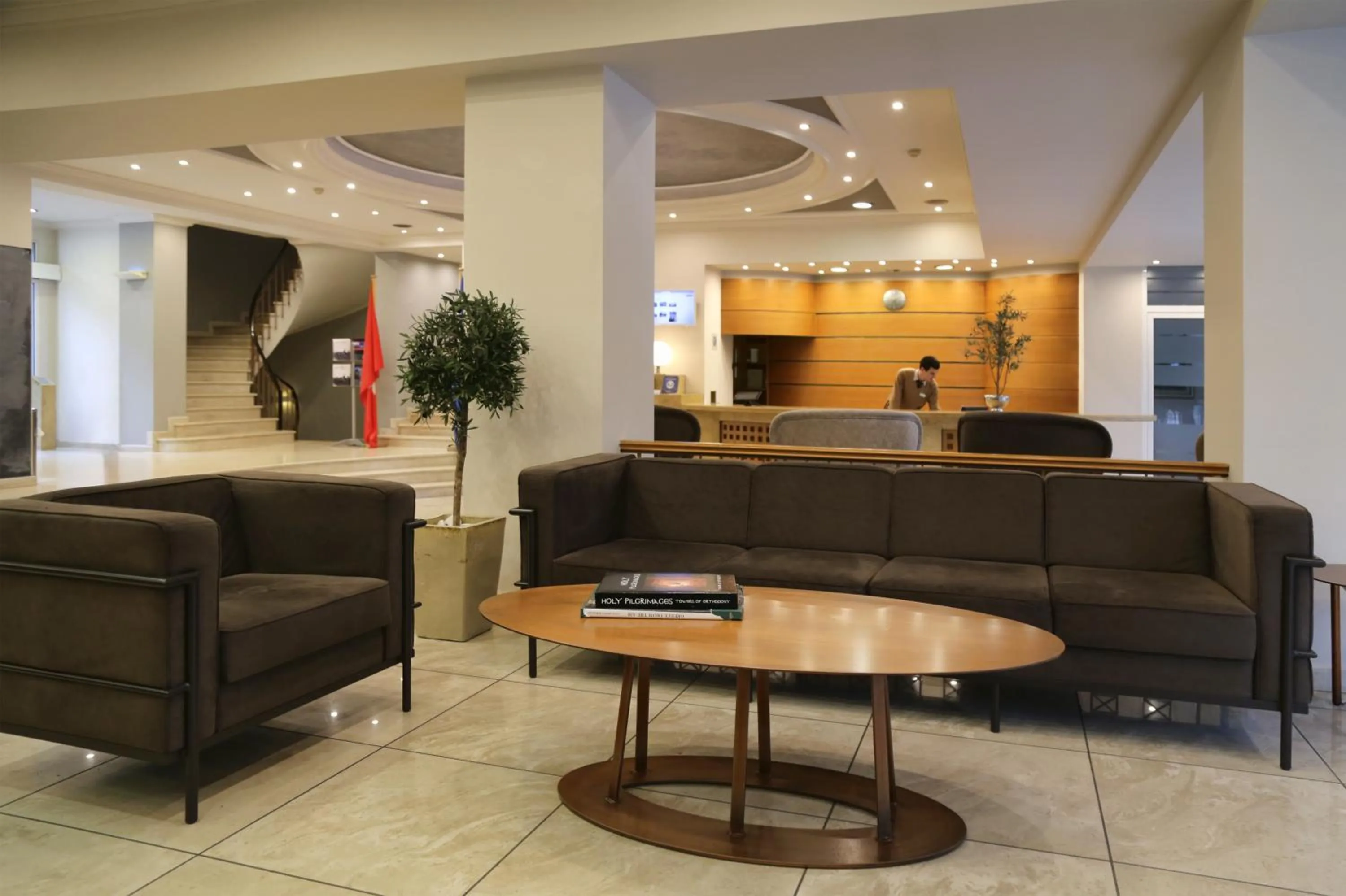 Living room in Palmyra Beach Hotel