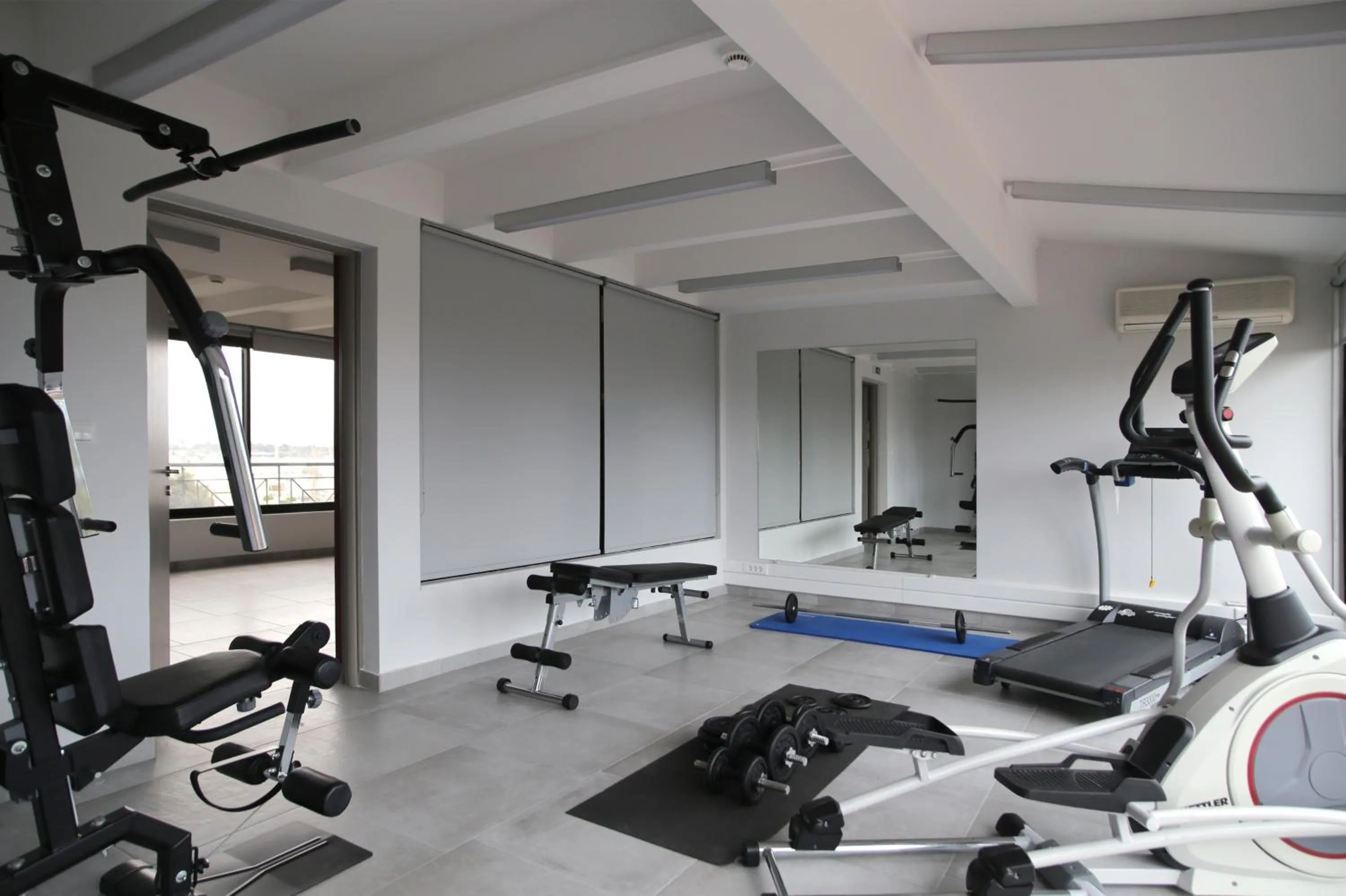 Fitness centre/facilities in Palmyra Beach Hotel