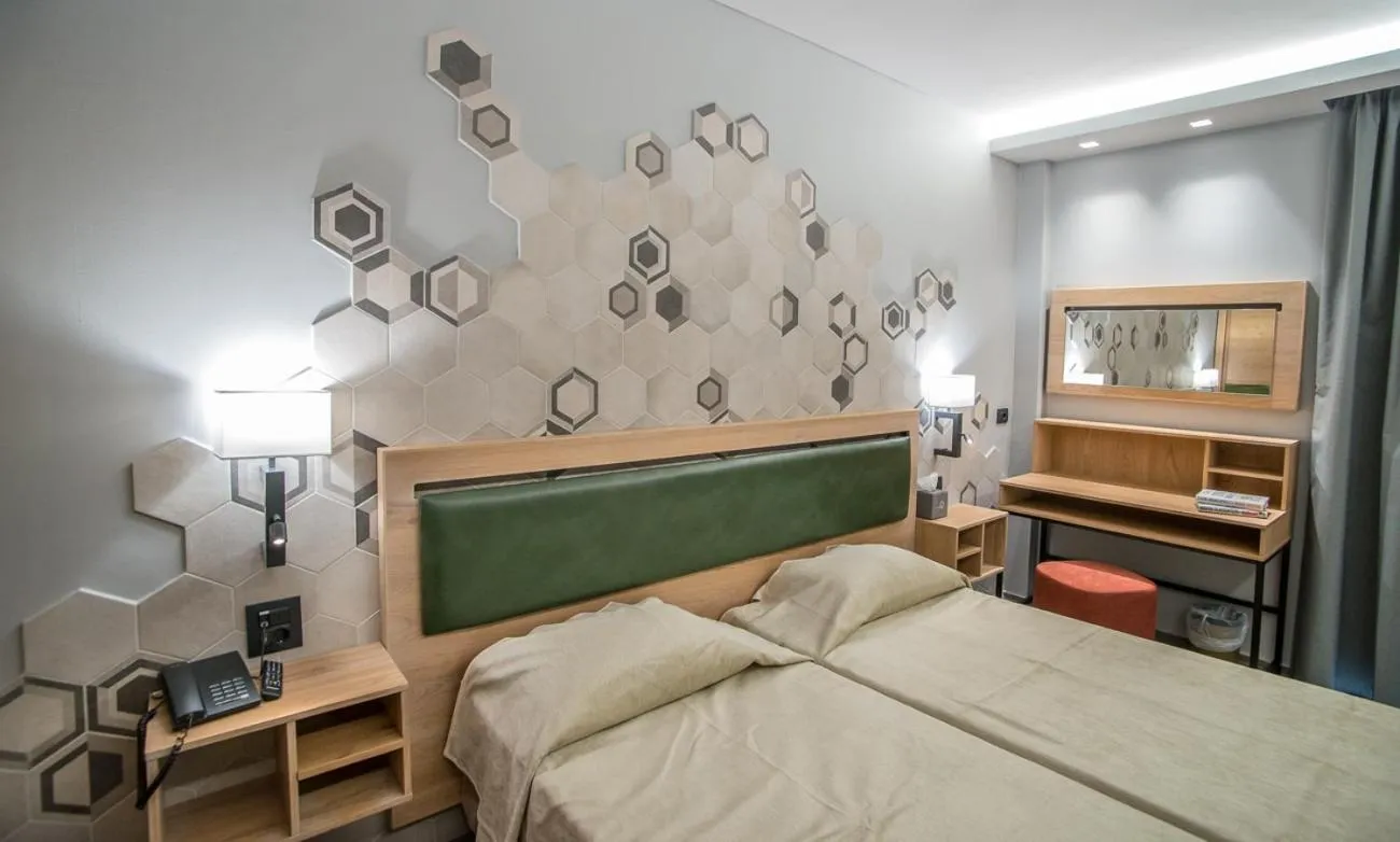 Deluxe Two-Bedroom Family Room in Palmyra Beach Hotel