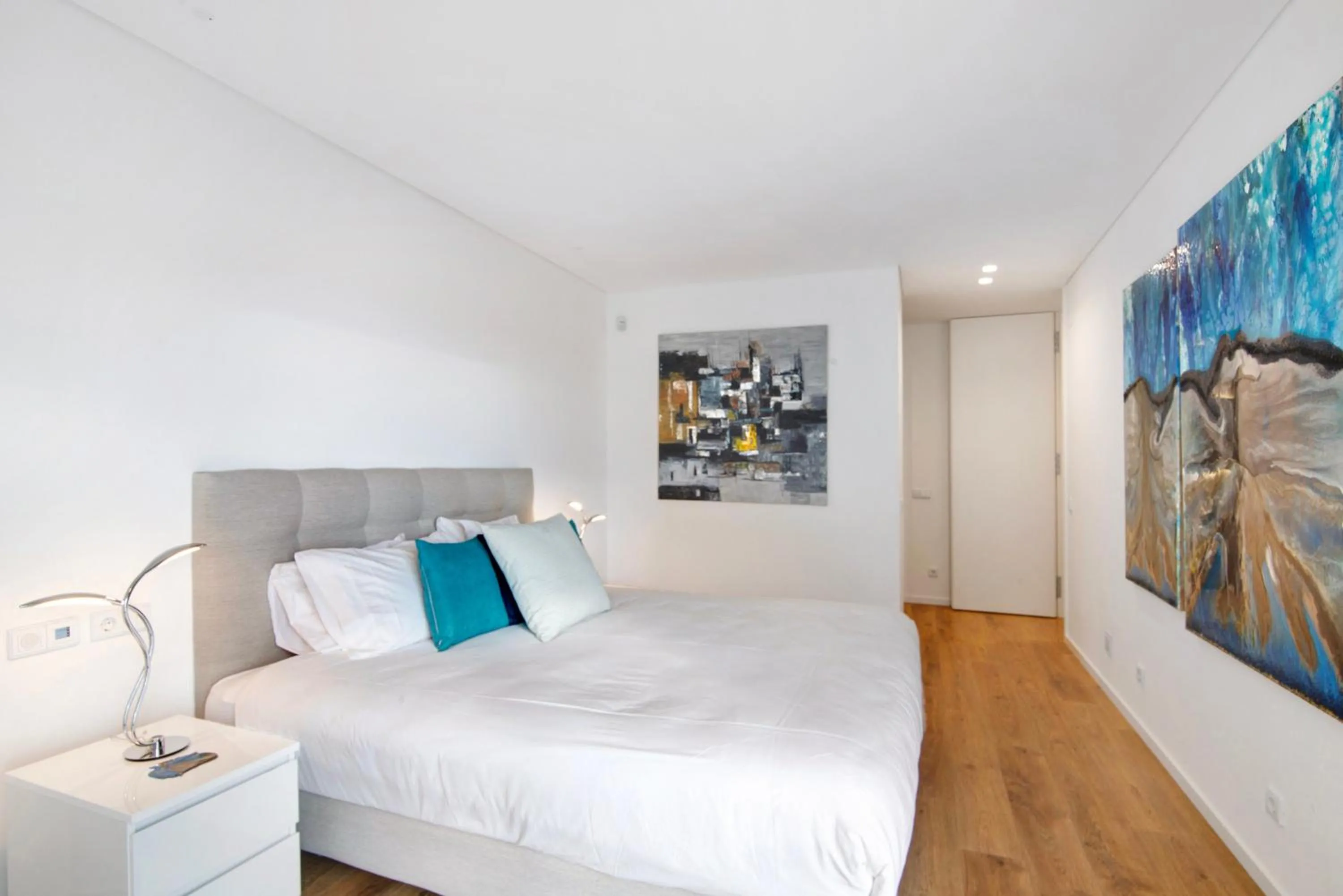 Living room, Bed in Mare Nostrum