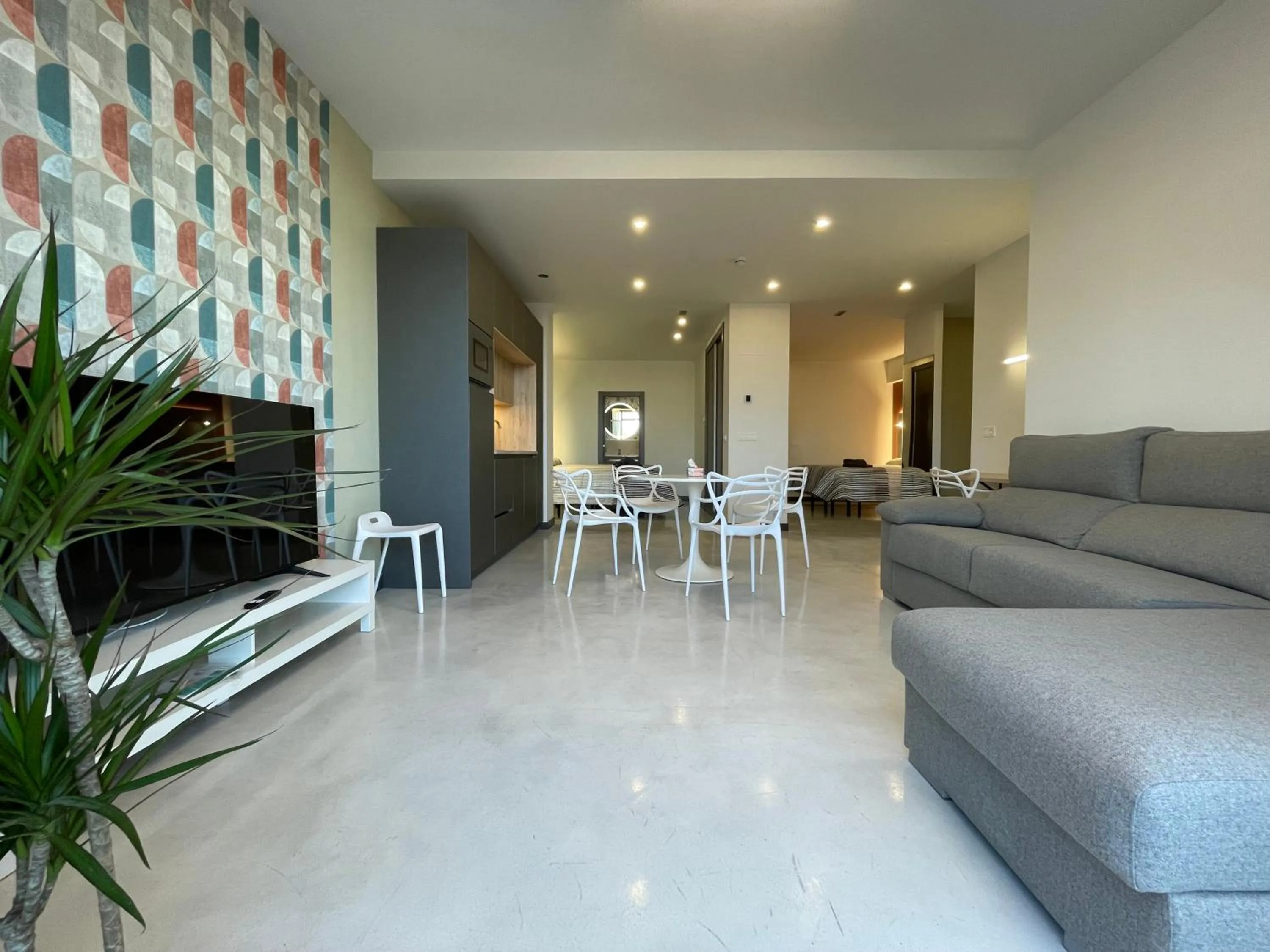 Photo of the whole room in Aljama Burgos