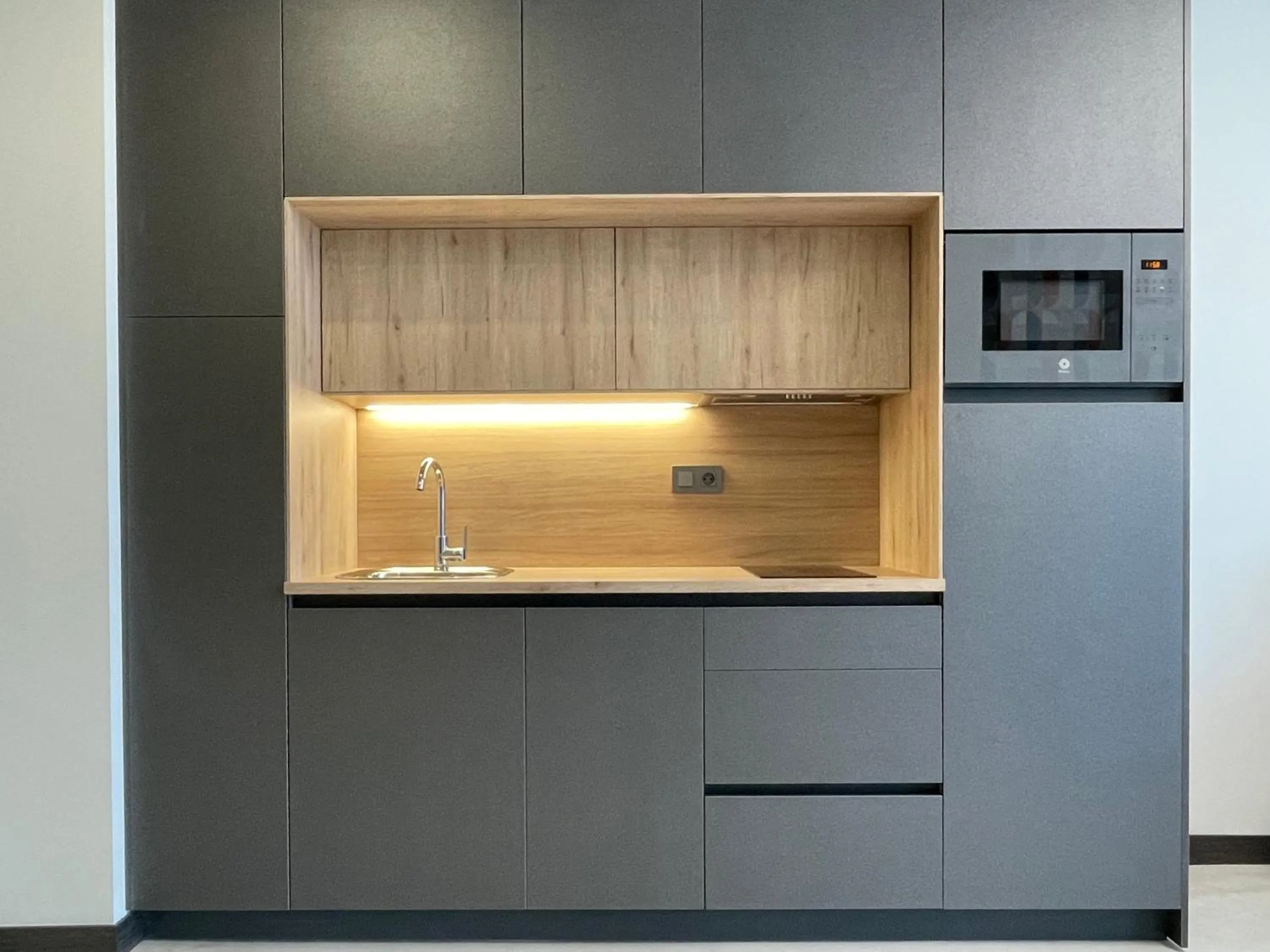 Kitchen or kitchenette in Aljama Burgos