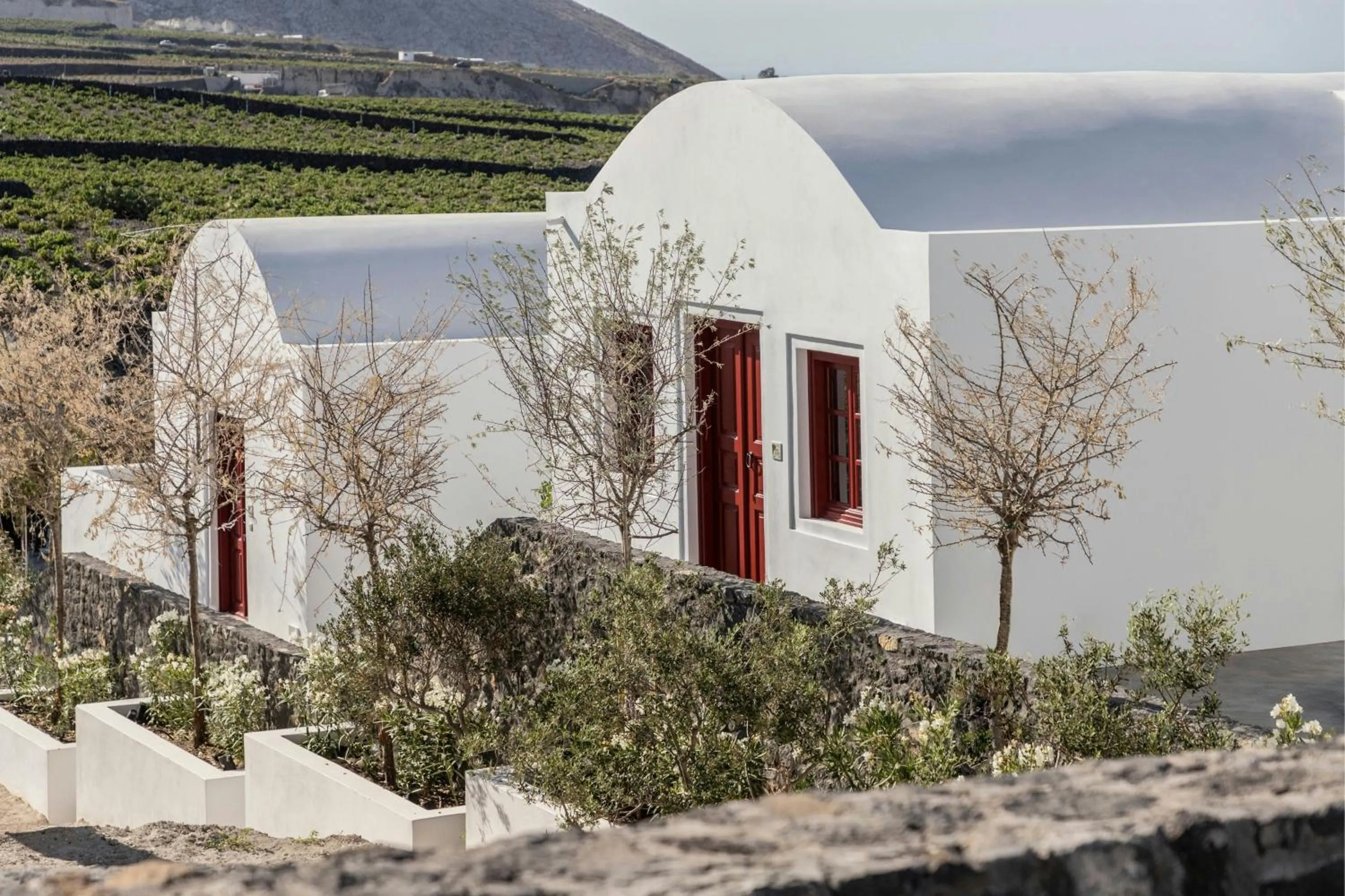 Property building in Vedema, a Luxury Collection Resort, Santorini