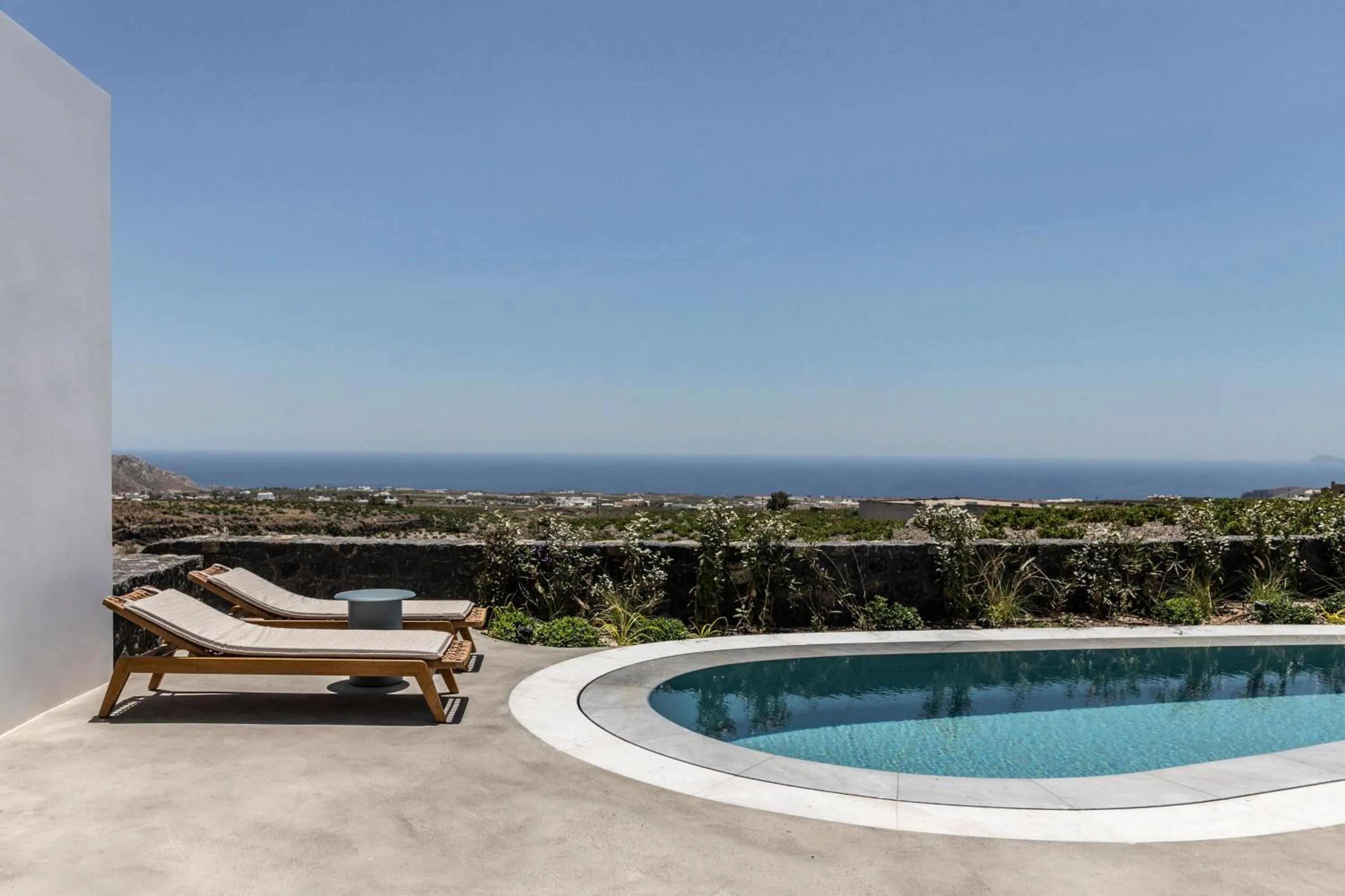 Property building in Vedema, a Luxury Collection Resort, Santorini