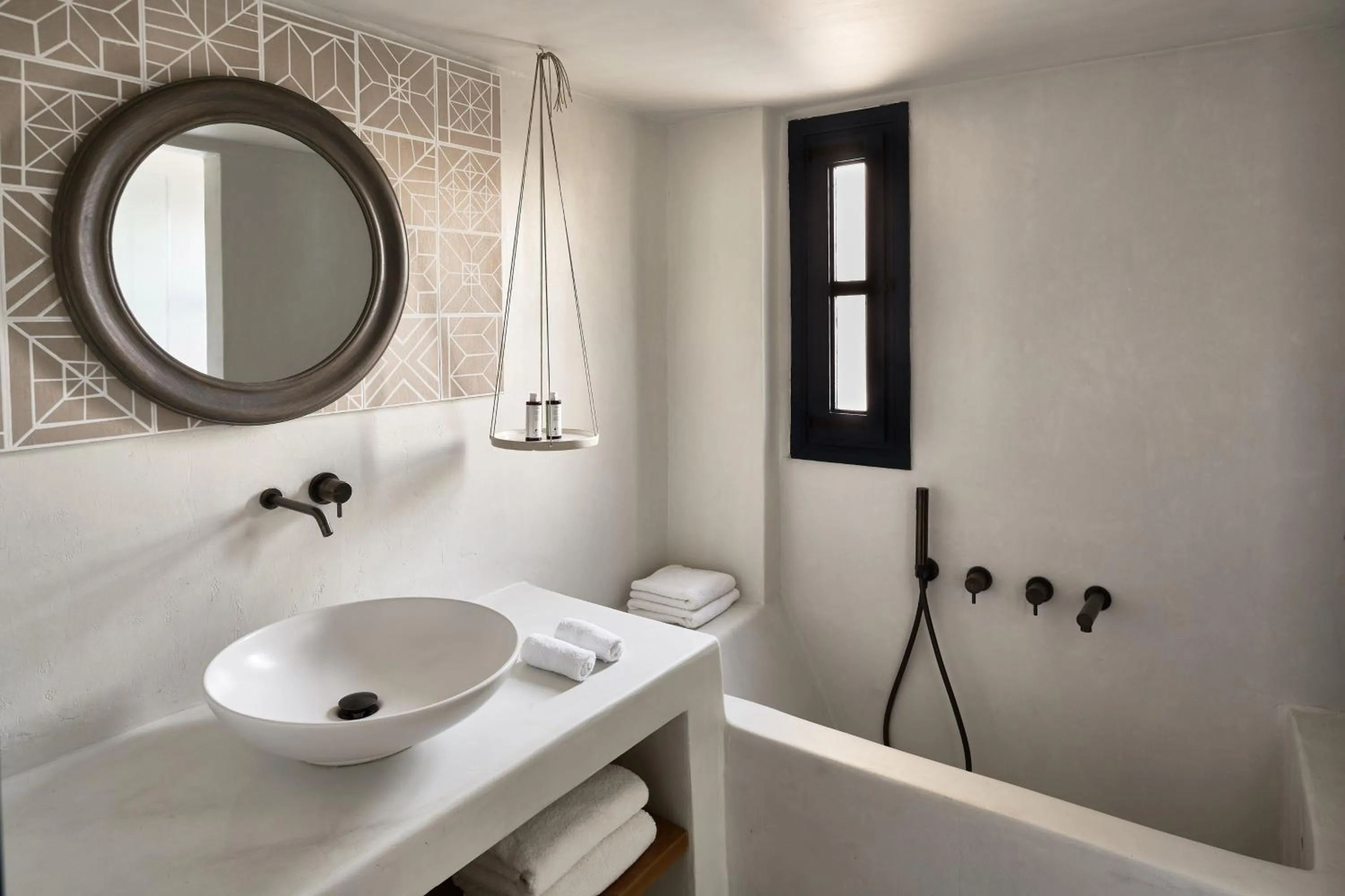 Bathroom in Vedema, a Luxury Collection Resort, Santorini
