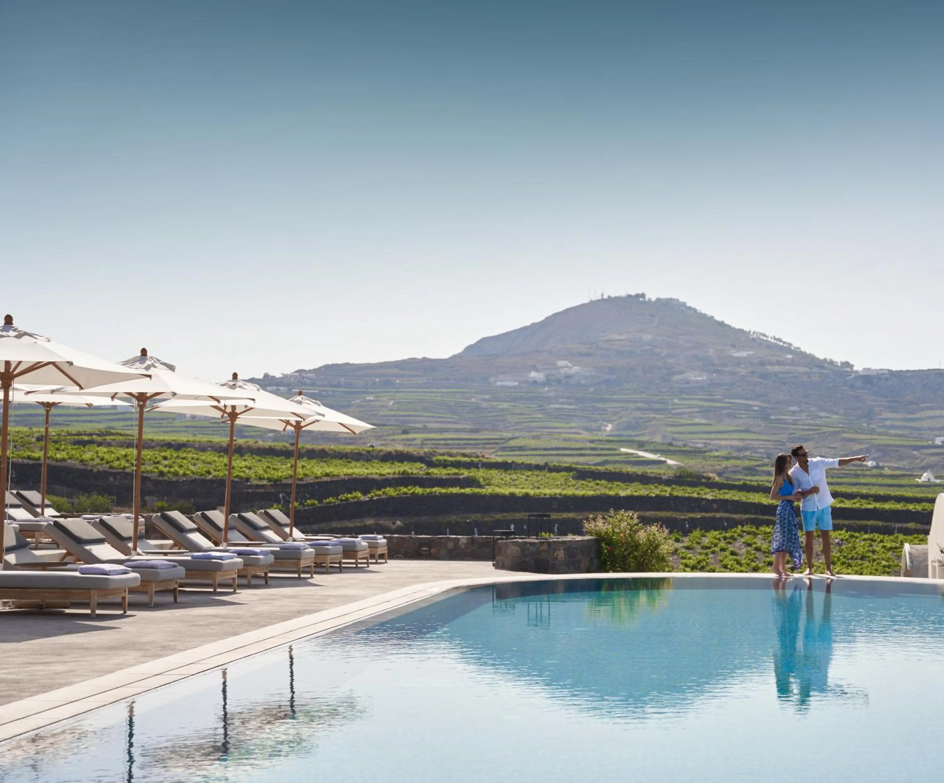 Day in Vedema, a Luxury Collection Resort, Santorini