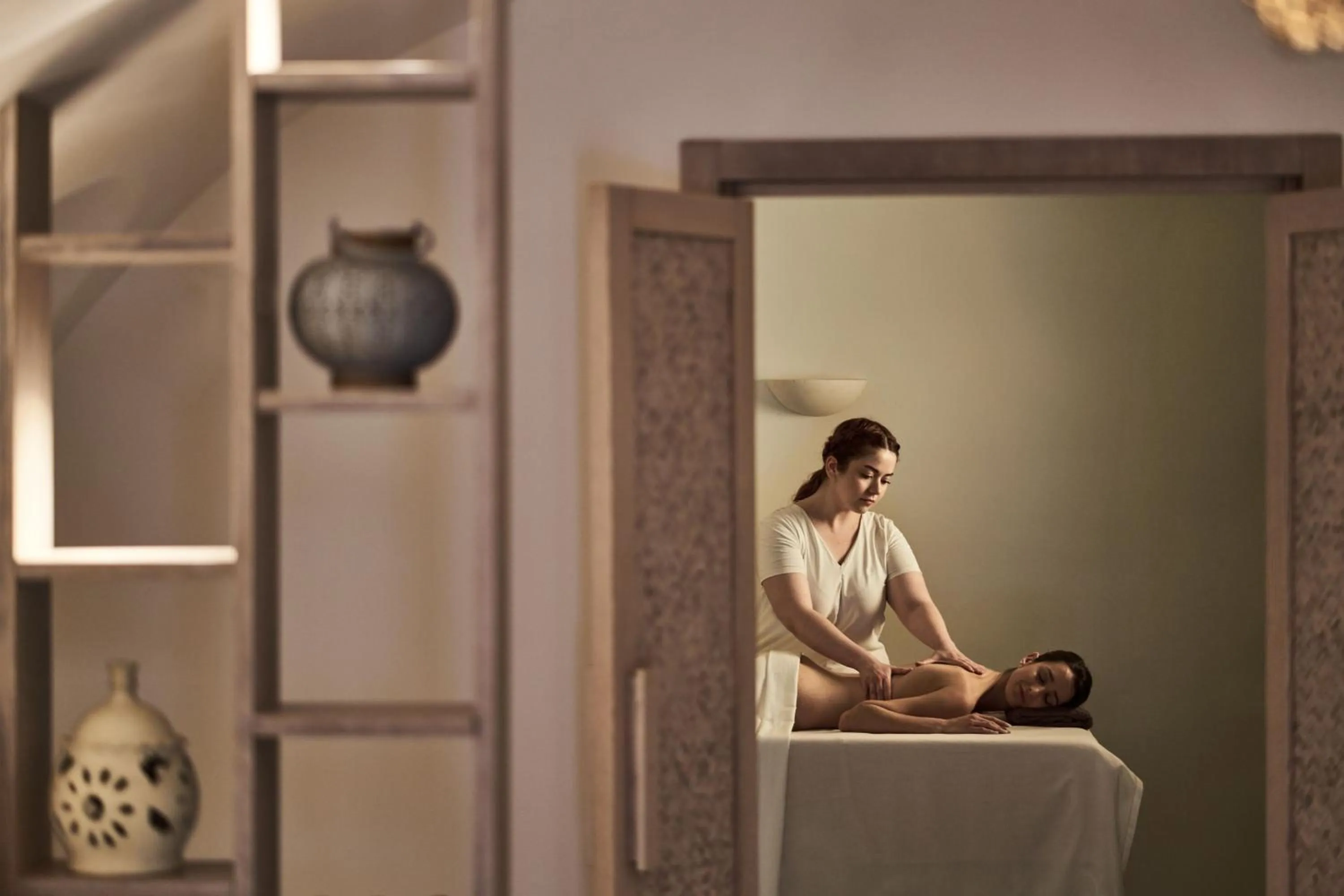 Spa and wellness centre/facilities in Vedema, a Luxury Collection Resort, Santorini