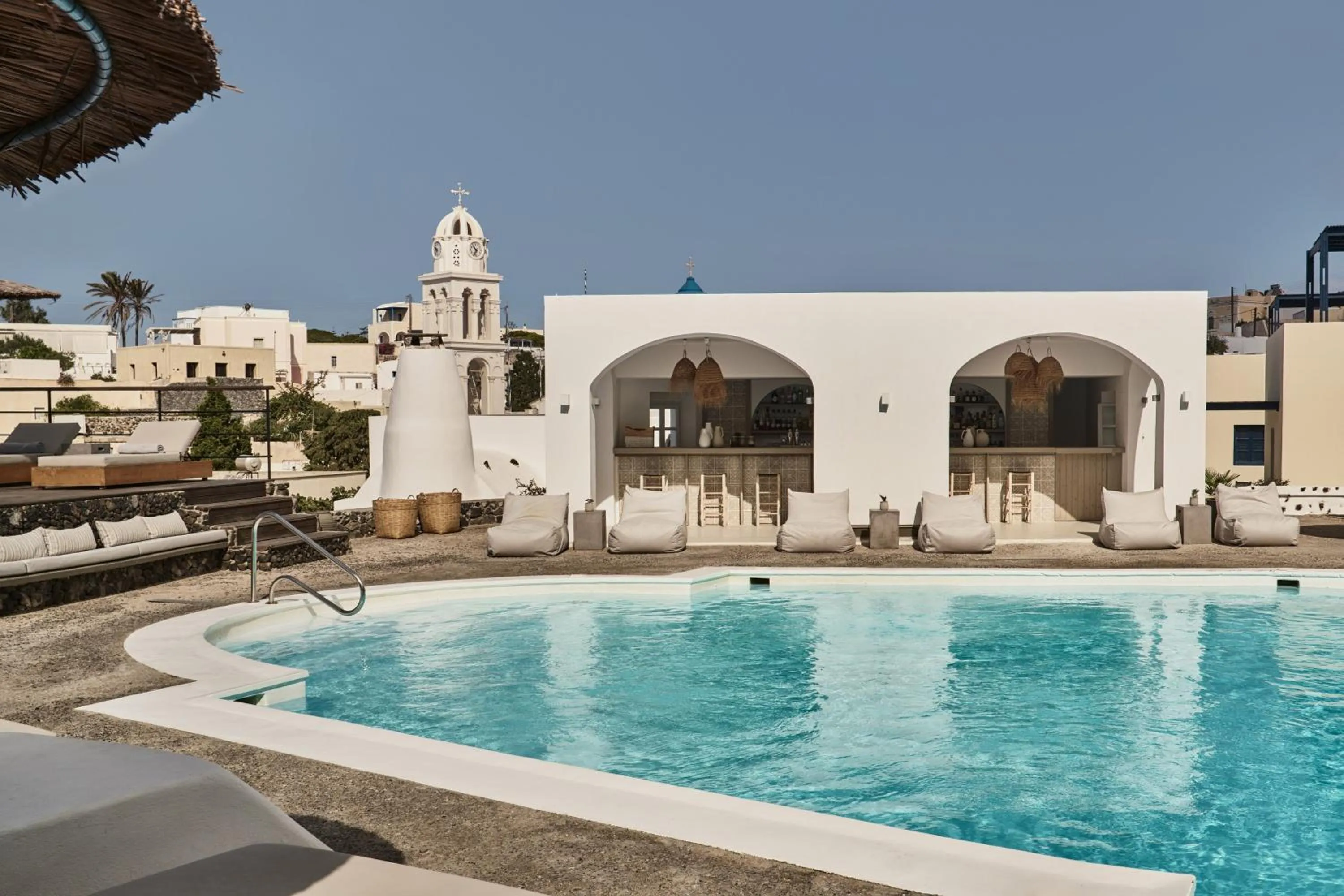 Swimming pool in Vedema, a Luxury Collection Resort, Santorini