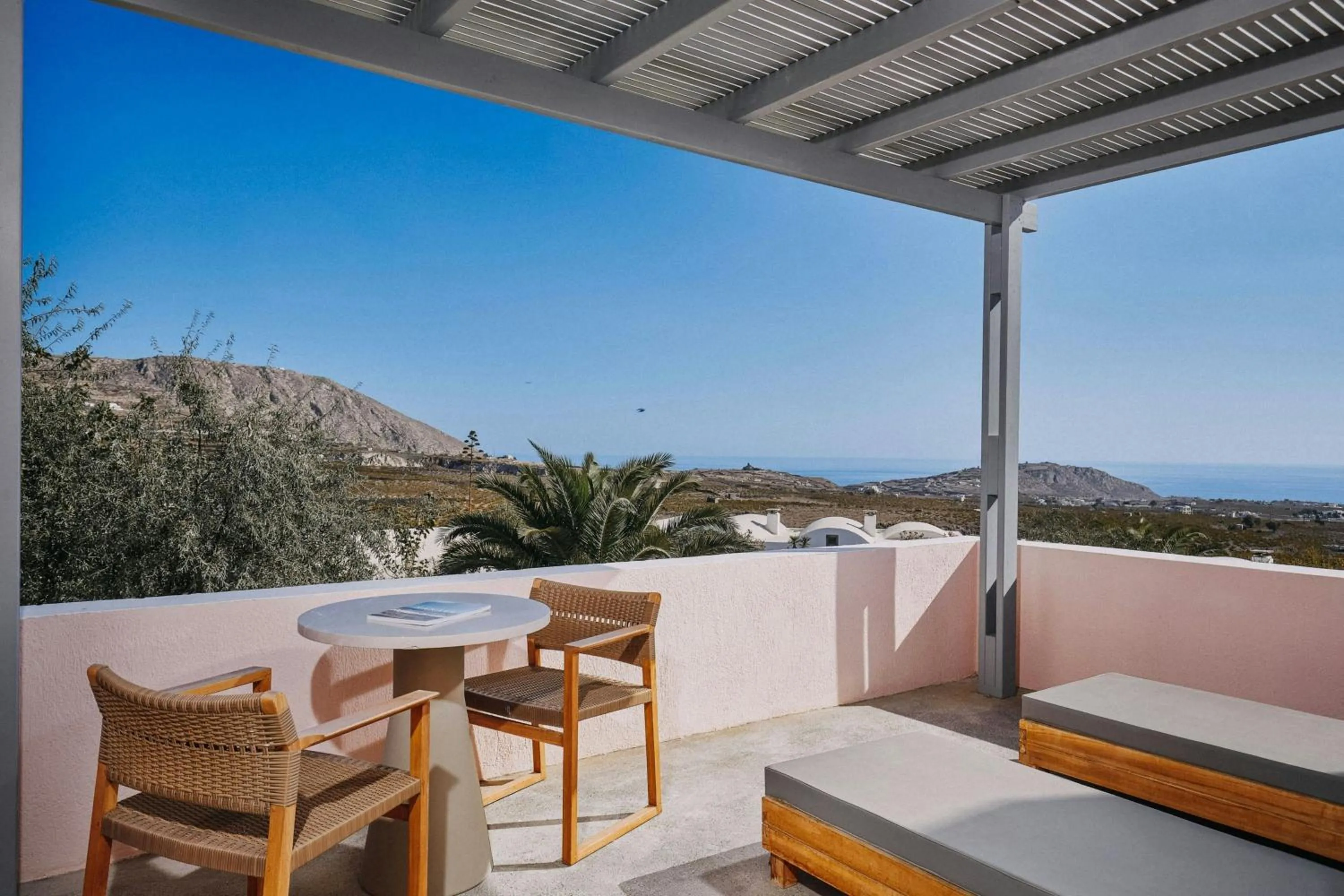 Photo of the whole room in Vedema, a Luxury Collection Resort, Santorini