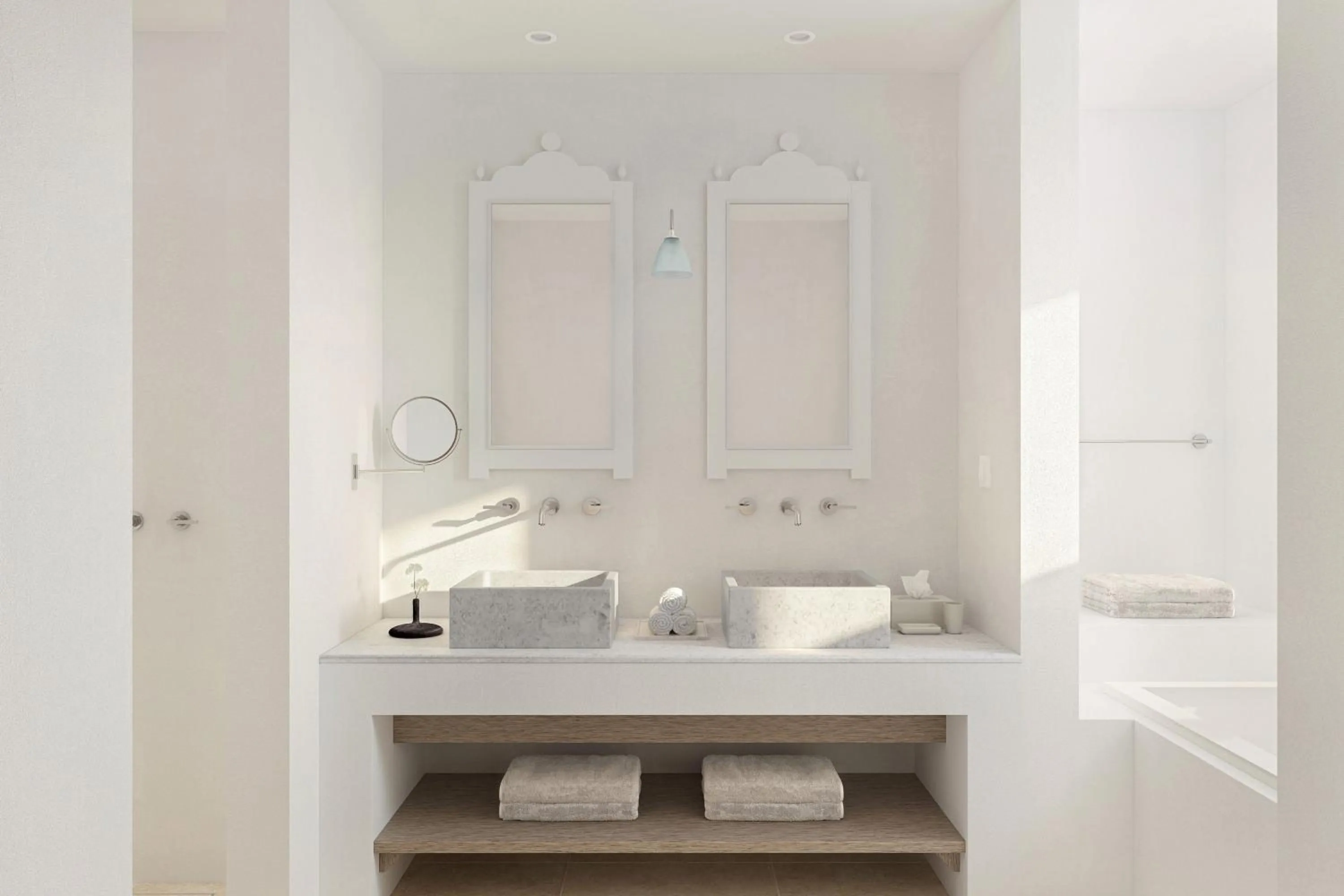Bathroom in Vedema, a Luxury Collection Resort, Santorini
