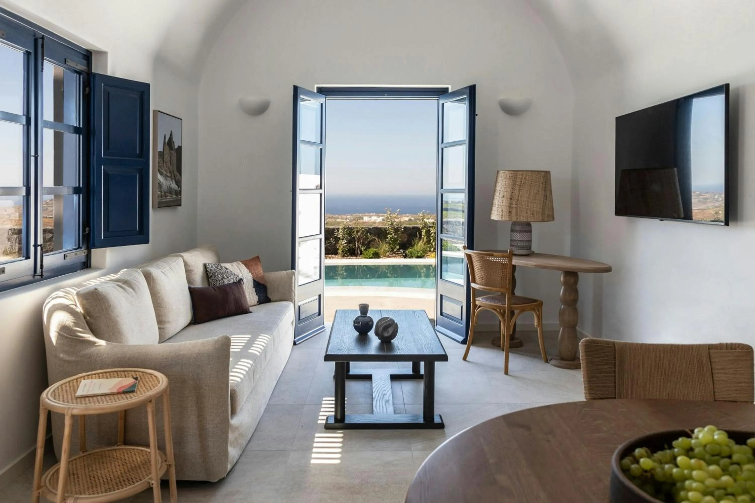 Photo of the whole room in Vedema, a Luxury Collection Resort, Santorini