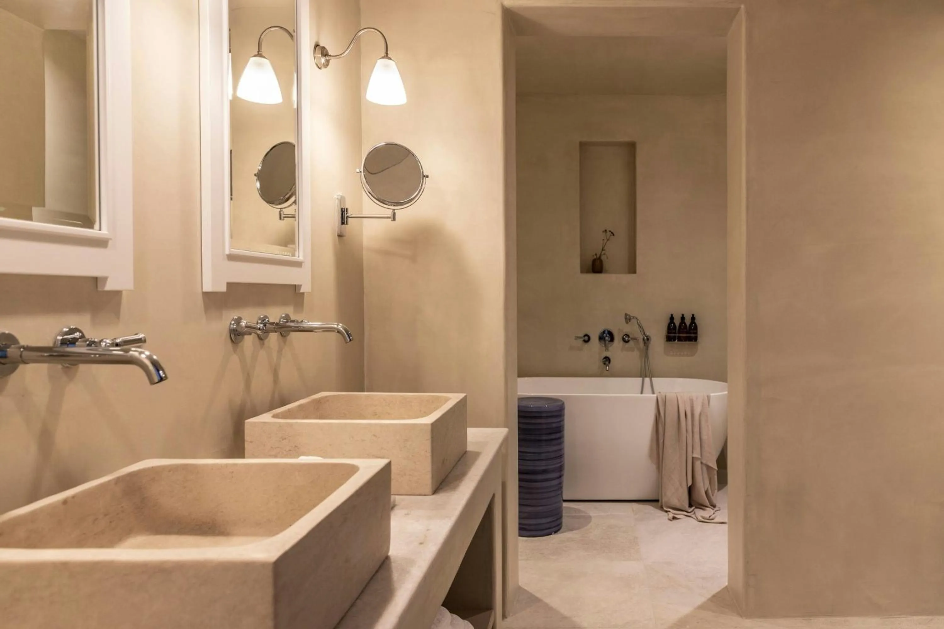 Shower in Vedema, a Luxury Collection Resort, Santorini