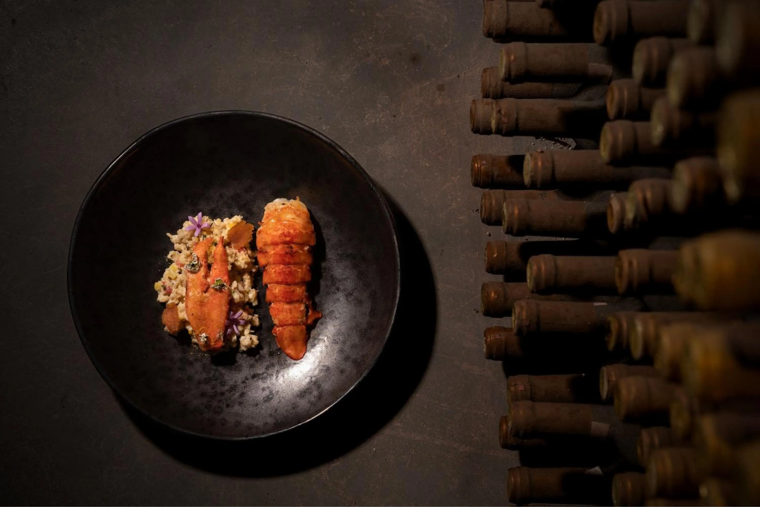 Restaurant/places to eat in Vedema, a Luxury Collection Resort, Santorini