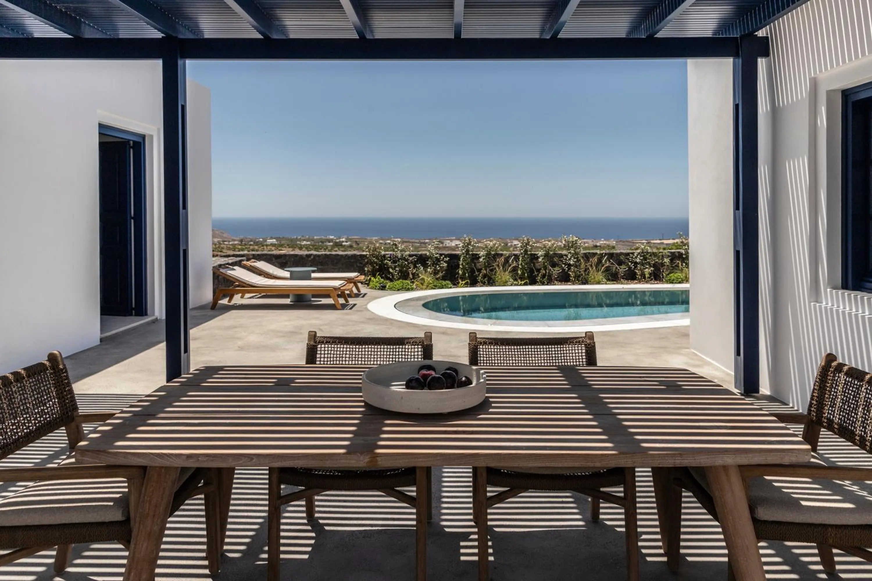 Patio in Vedema, a Luxury Collection Resort, Santorini