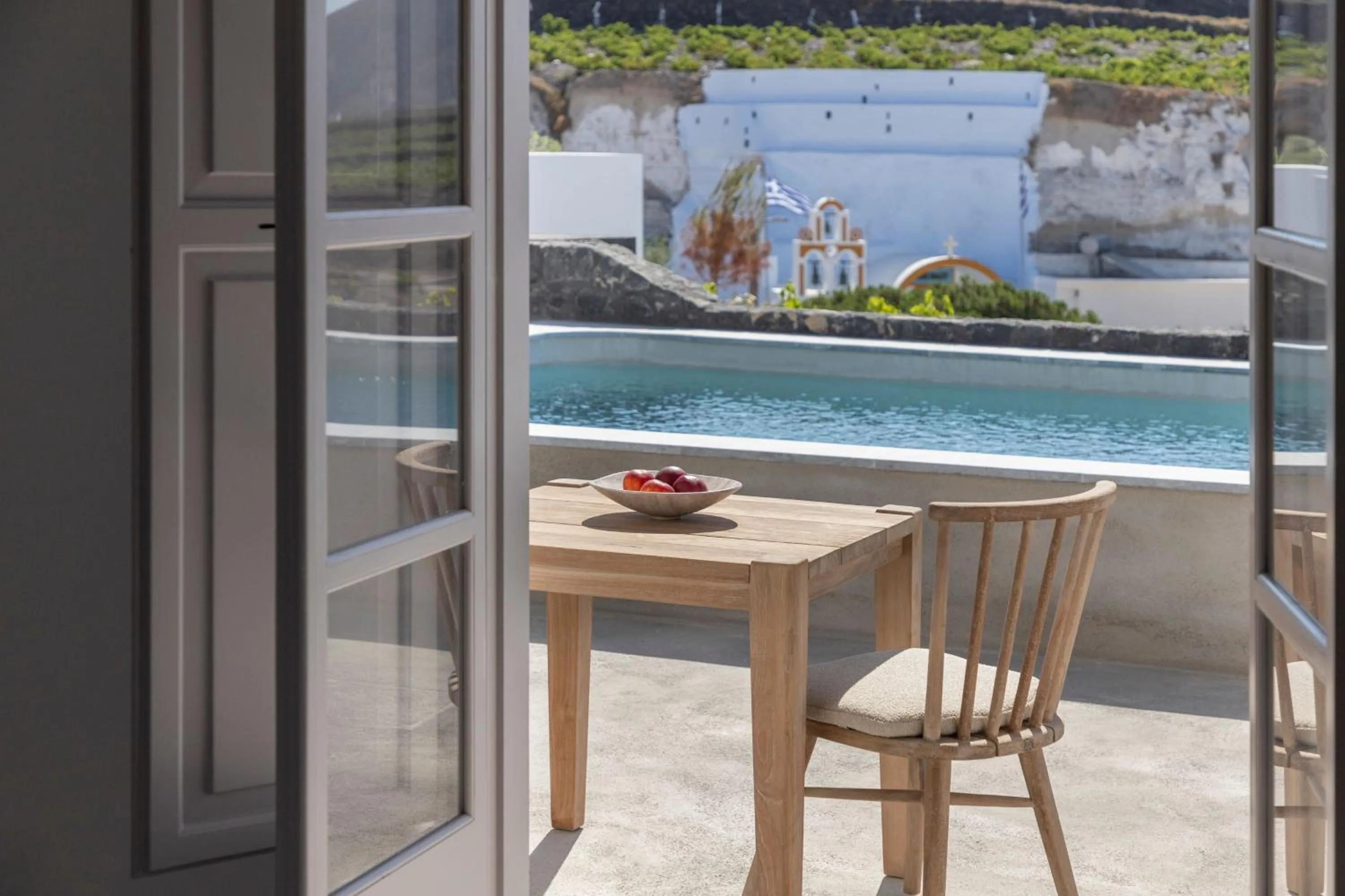 Property building in Vedema, a Luxury Collection Resort, Santorini