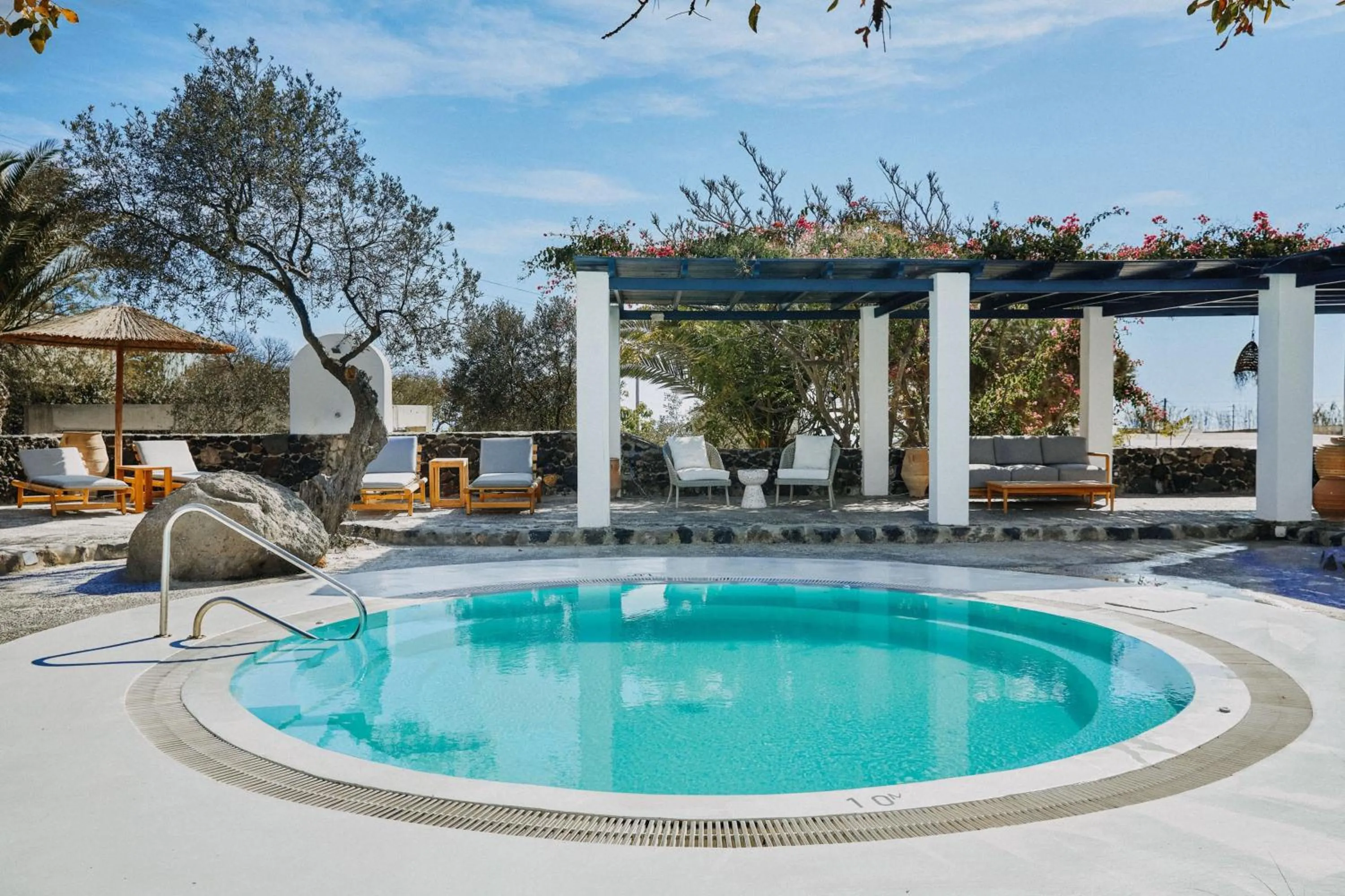 Swimming pool in Vedema, a Luxury Collection Resort, Santorini