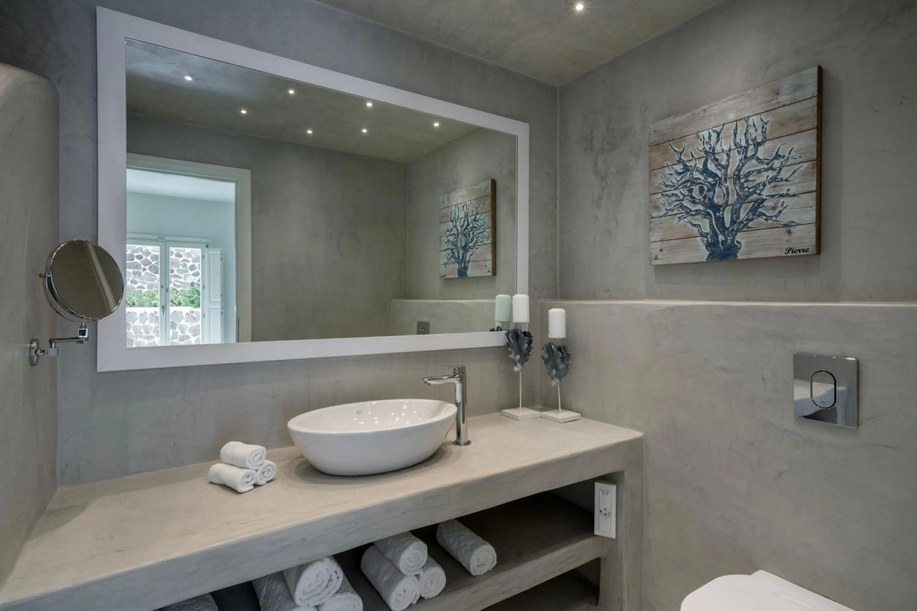 Bathroom in Vedema, a Luxury Collection Resort, Santorini