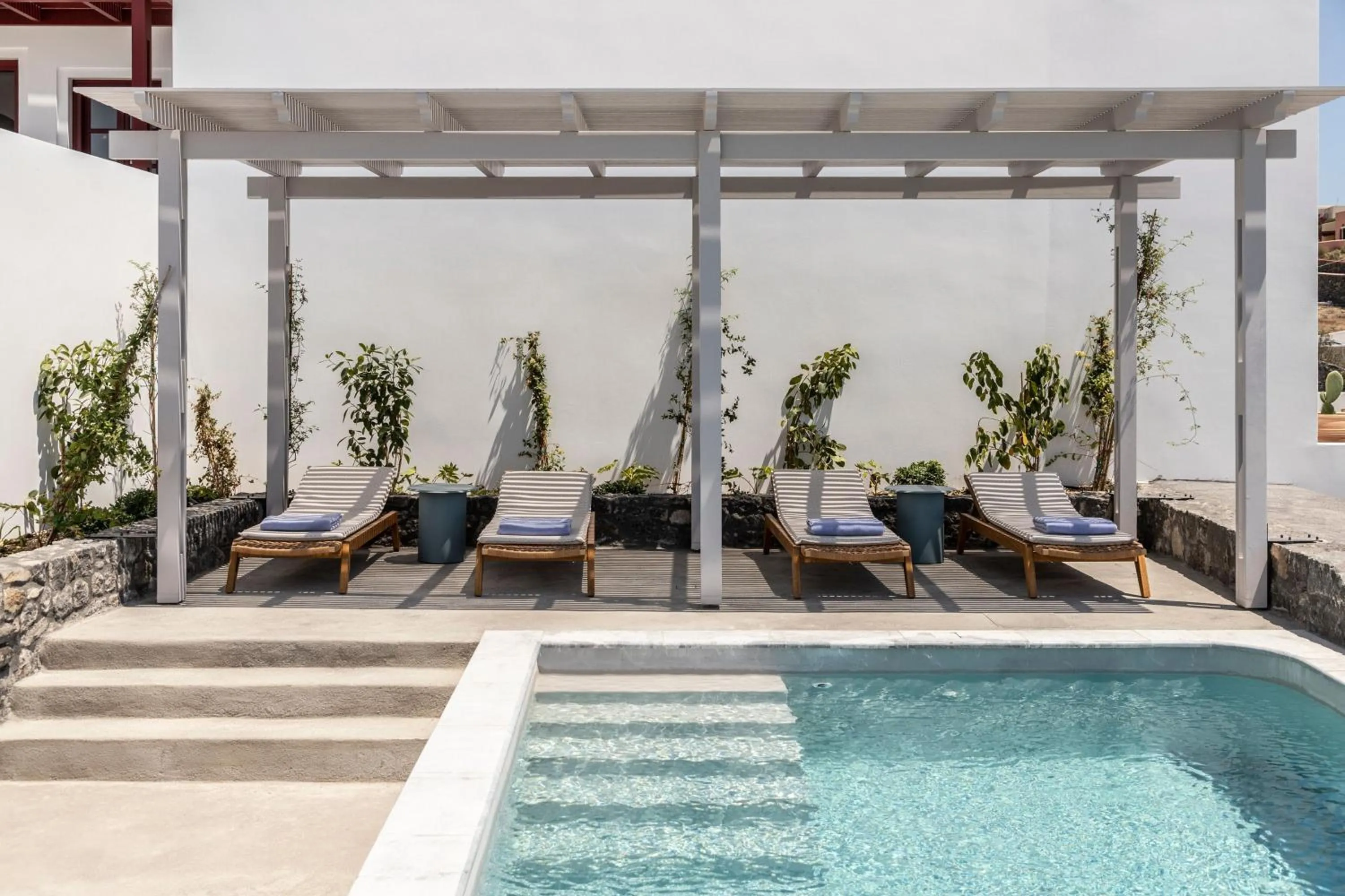 Property building in Vedema, a Luxury Collection Resort, Santorini