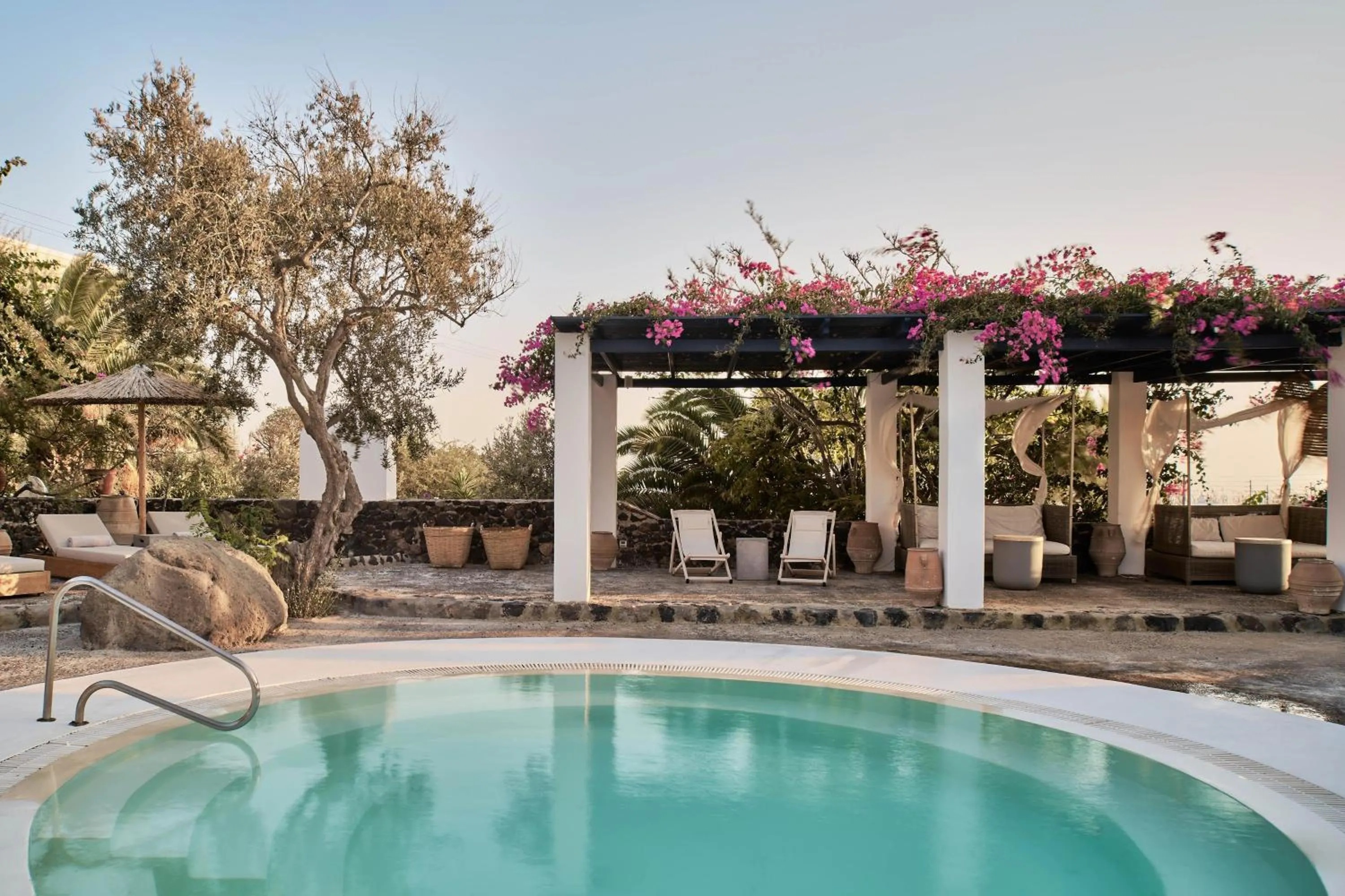 Fitness centre/facilities in Vedema, a Luxury Collection Resort, Santorini