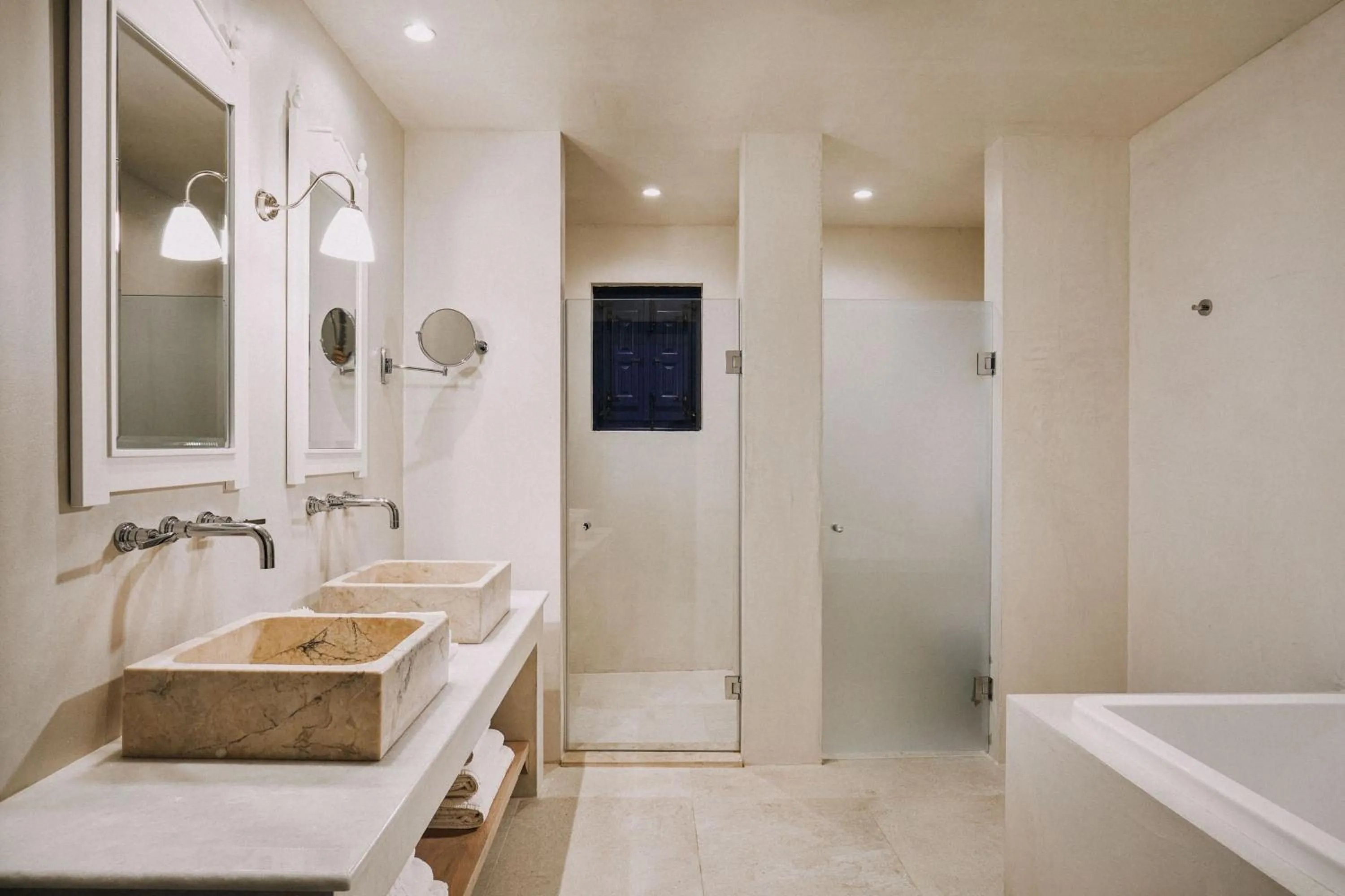 Bathroom in Vedema, a Luxury Collection Resort, Santorini